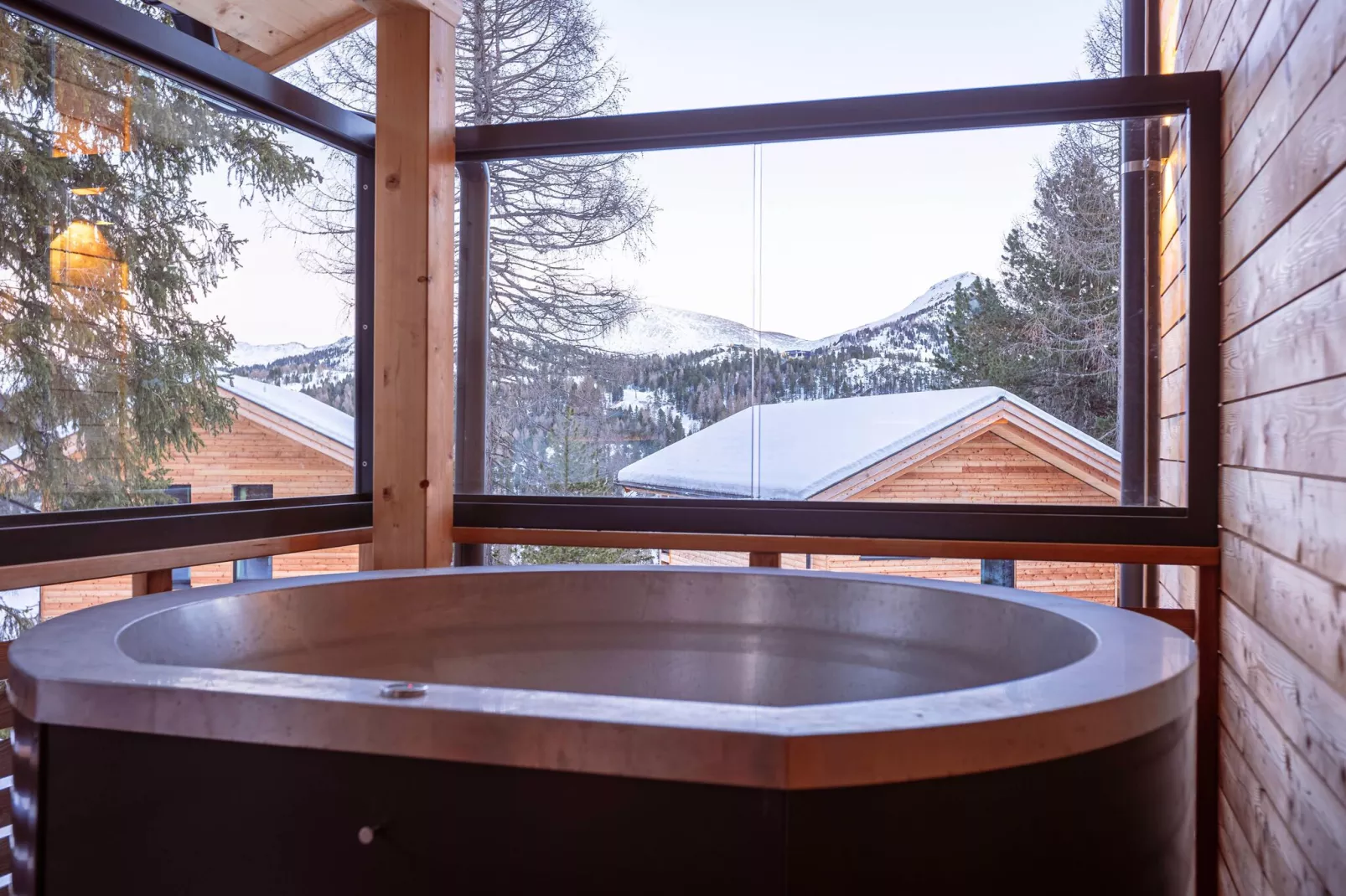 Naturchalets Turracher Höhe 42a-Wellness