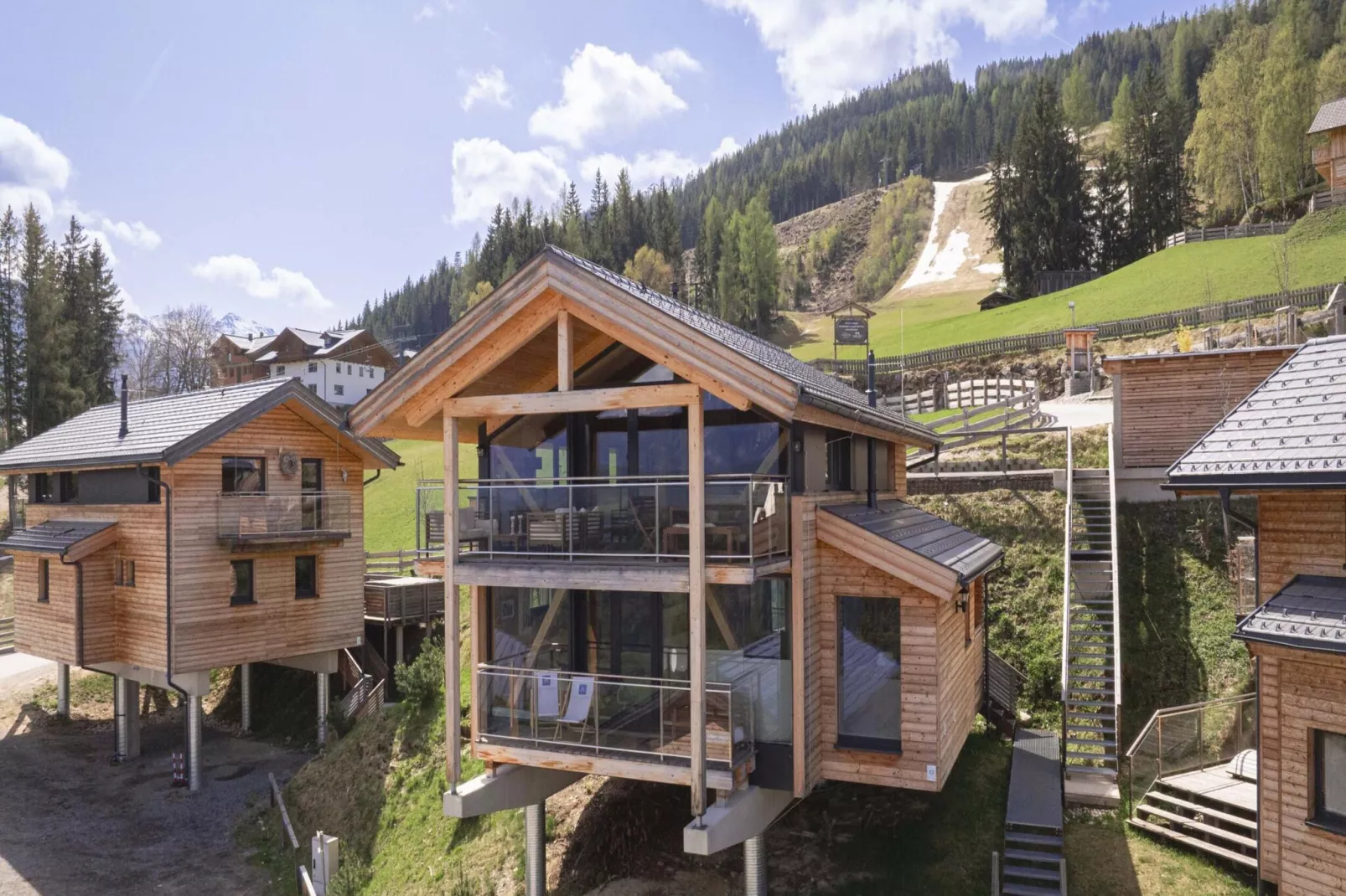 Alpenchalets Reiteralm 2-Buitenkant zomer