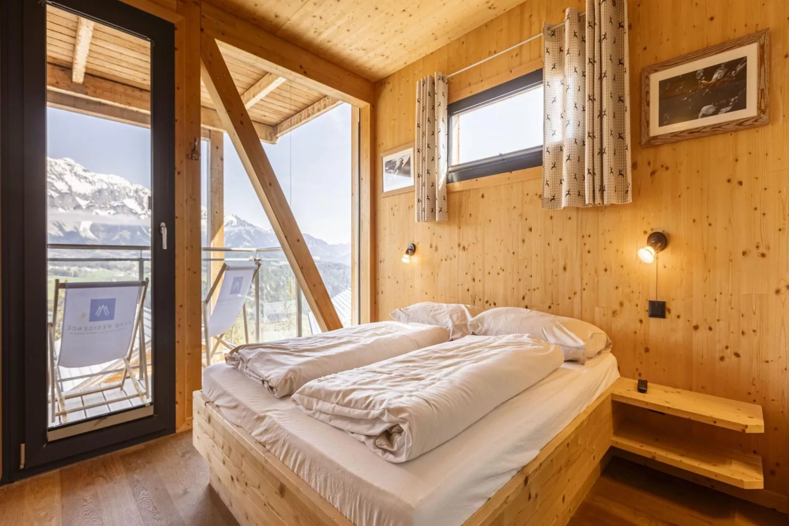 Alpenchalets Reiteralm 2-Slaapkamer