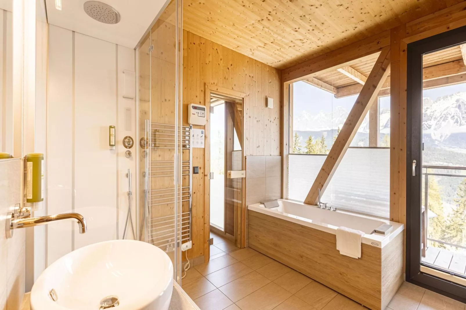 Alpenchalets Reiteralm 2-Badkamer