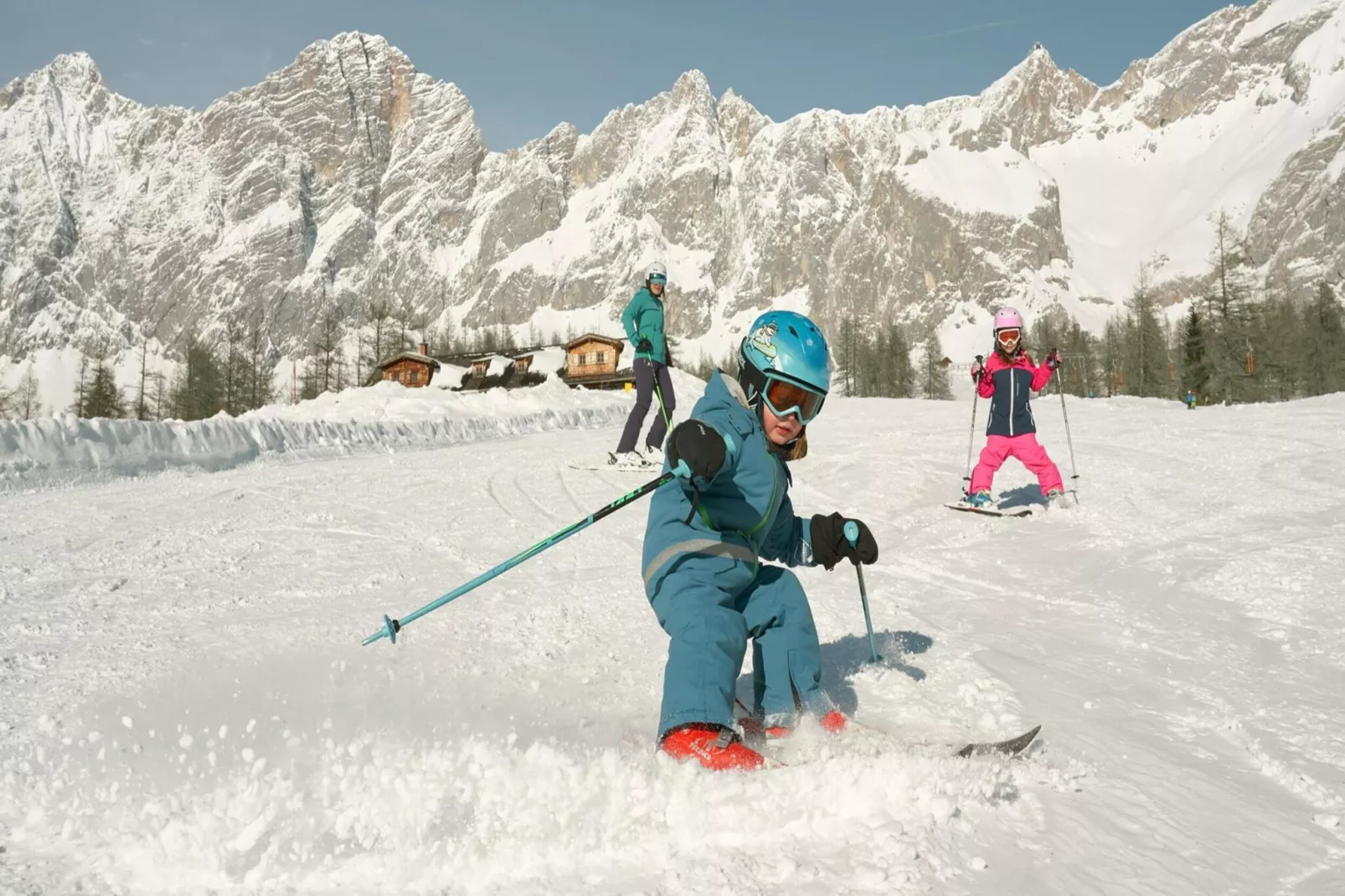 Alpenchalets Reiteralm 2-Gebied winter 5km