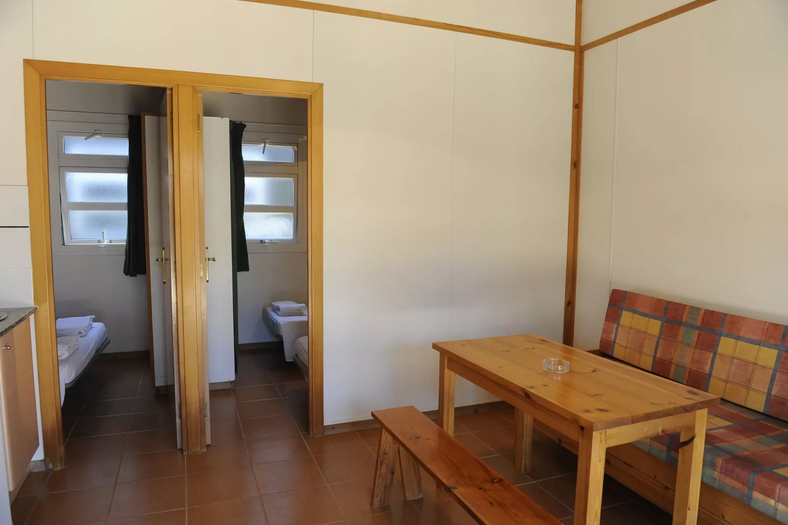 Camping del Mar BUNGALOW MADERA 5P