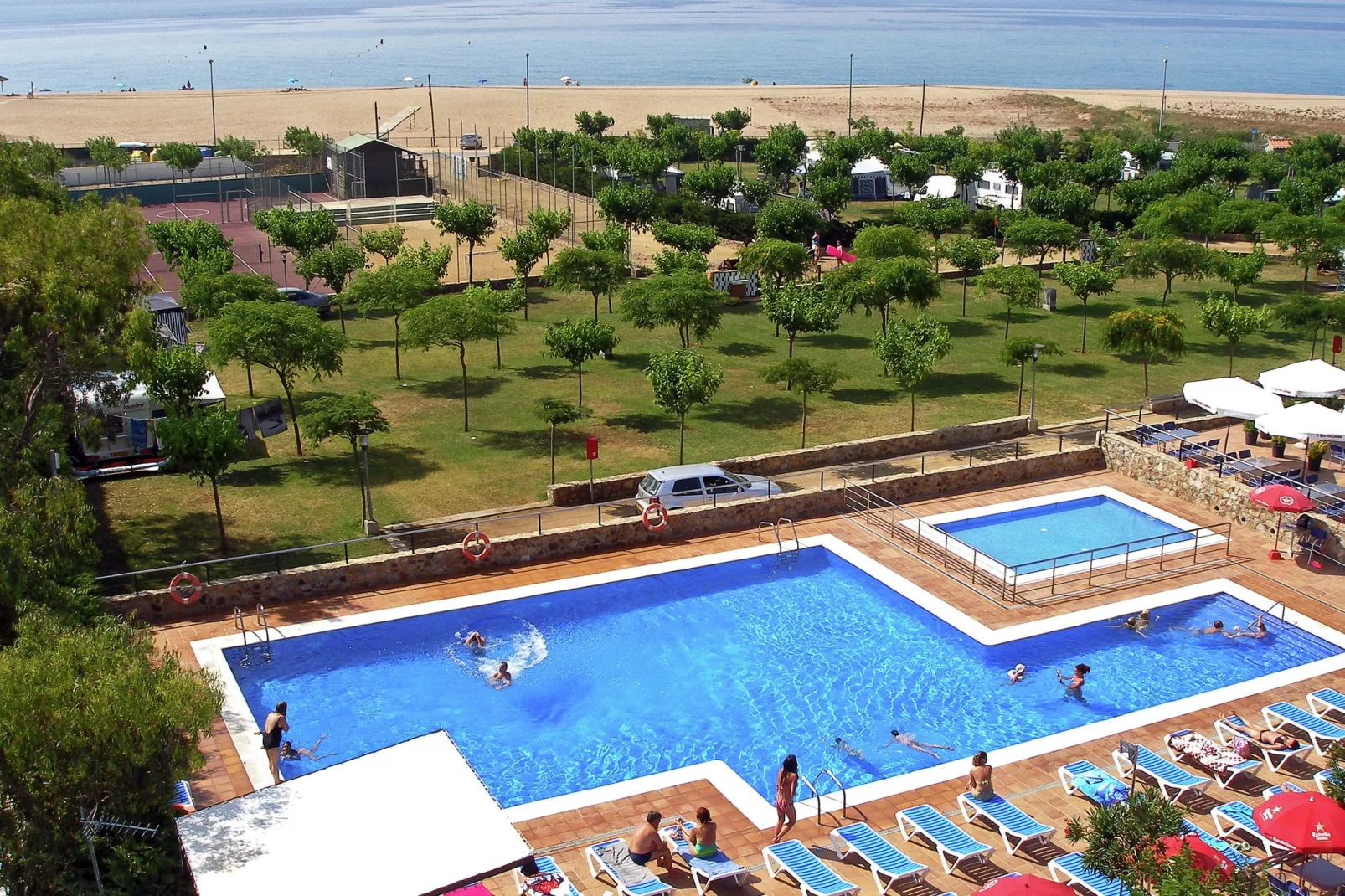 Camping del Mar BUNGALOW MADERA 5P