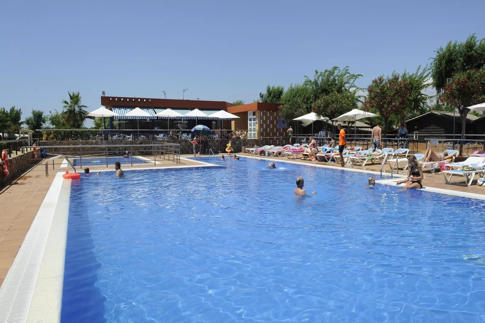 Camping del Mar BUNGALOW MEDITERRANI-Gebieden zomer 1km