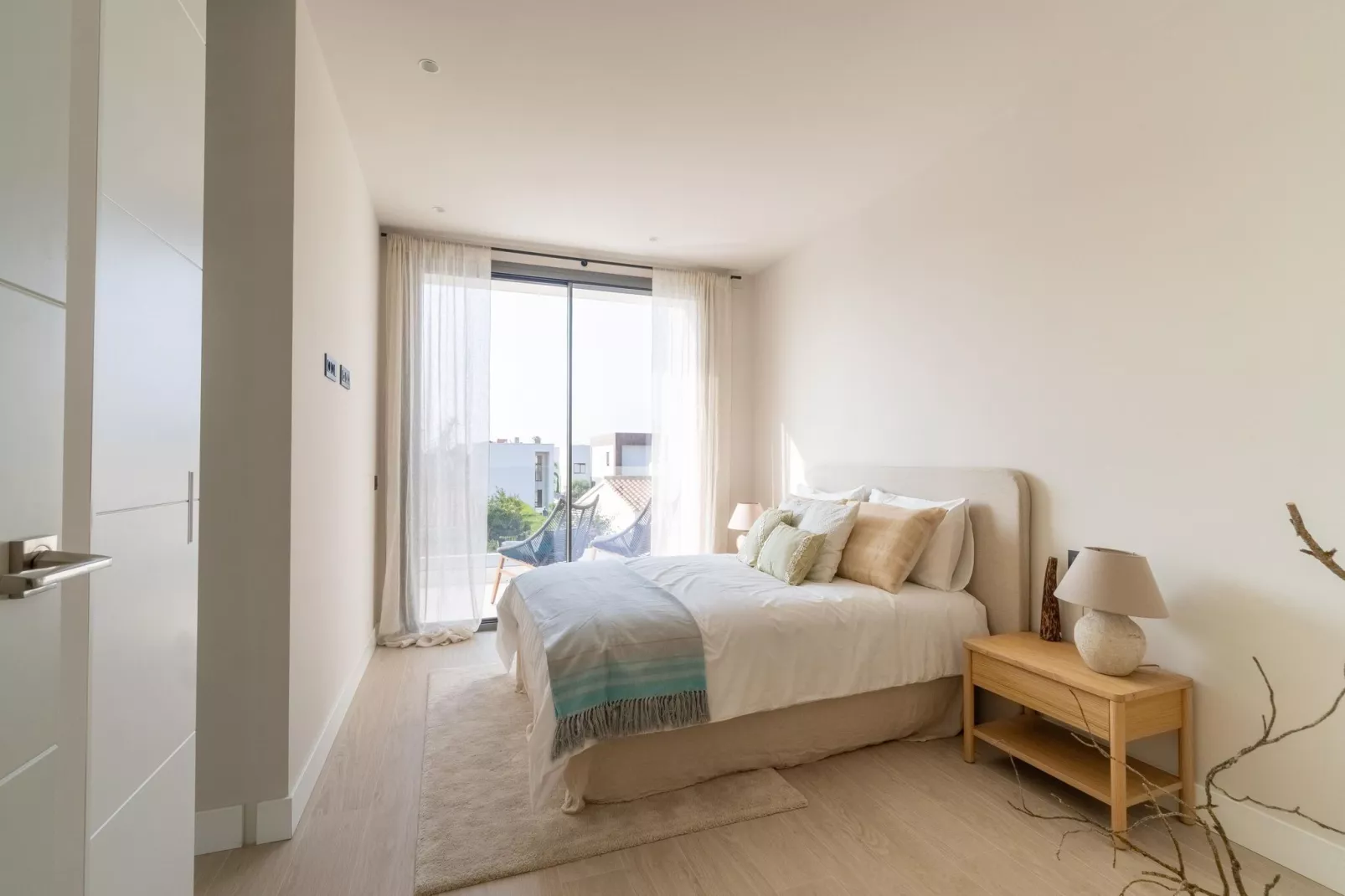 NATUSliving Cambrils-Slaapkamer