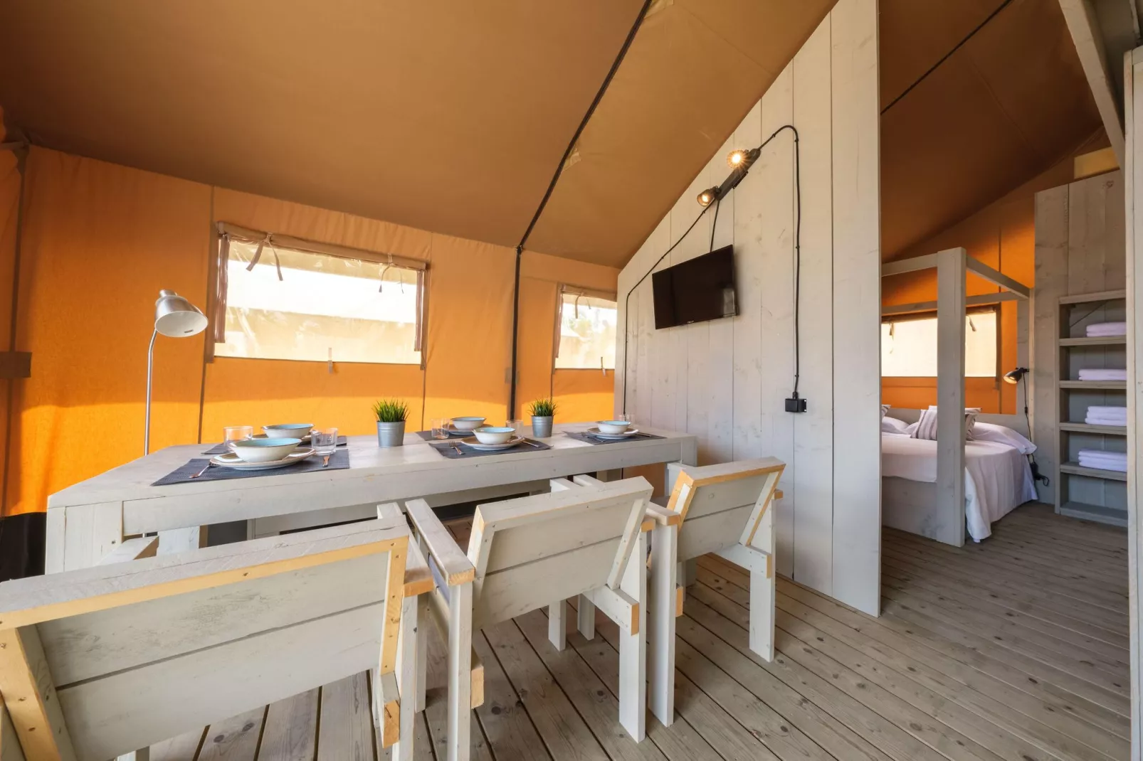 Camping Vendrell  TENT GRAND SAFARI GLAMPING