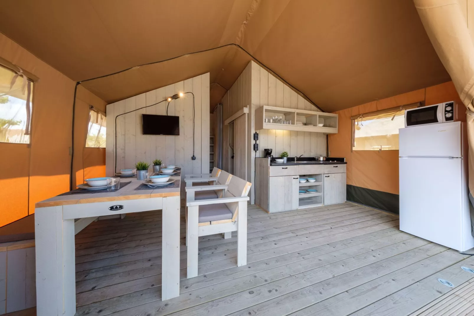 Camping Vendrell  TENT GRAND SAFARI GLAMPING