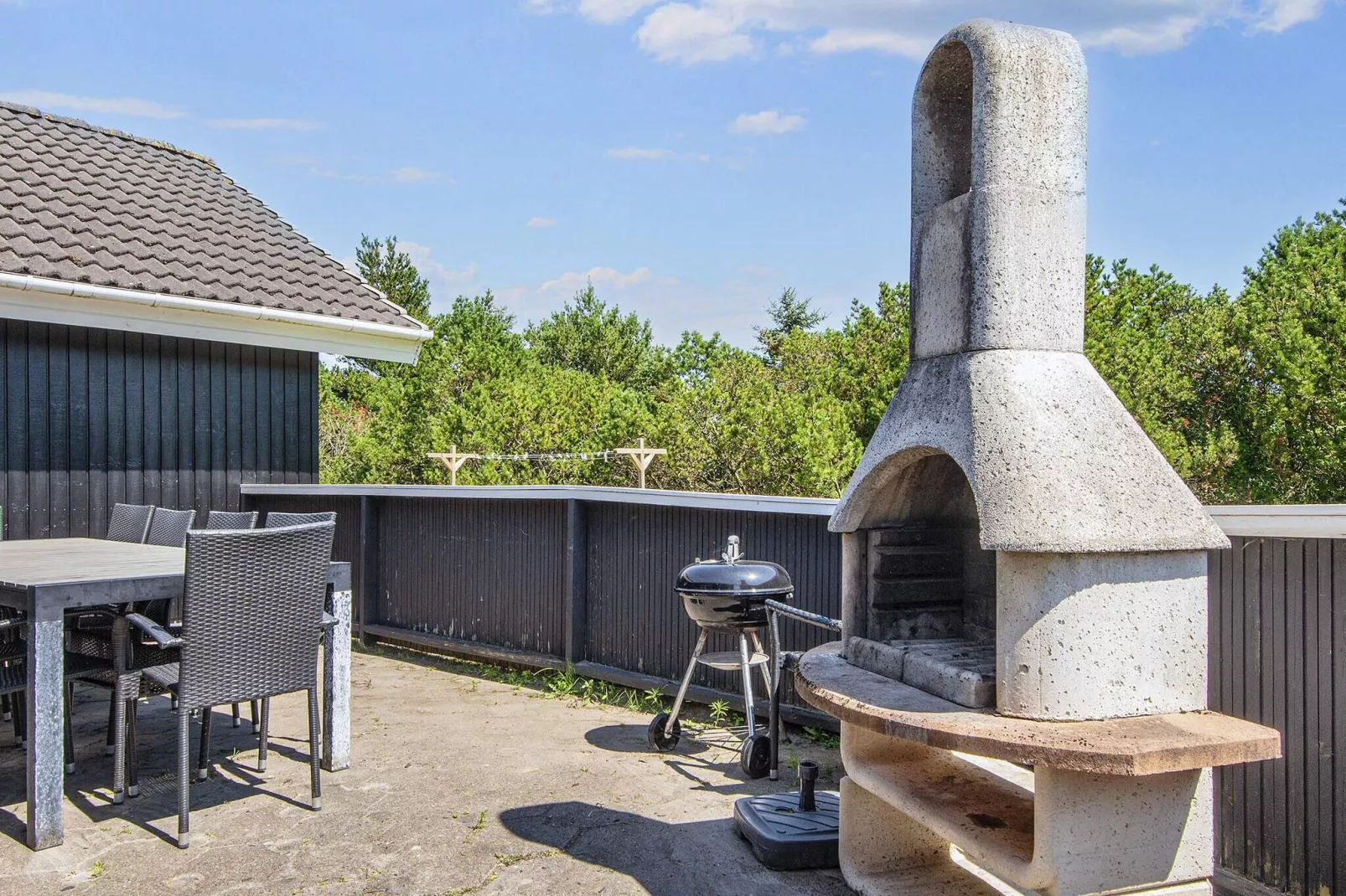 16 persoons vakantie huis in Fanø-Uitzicht