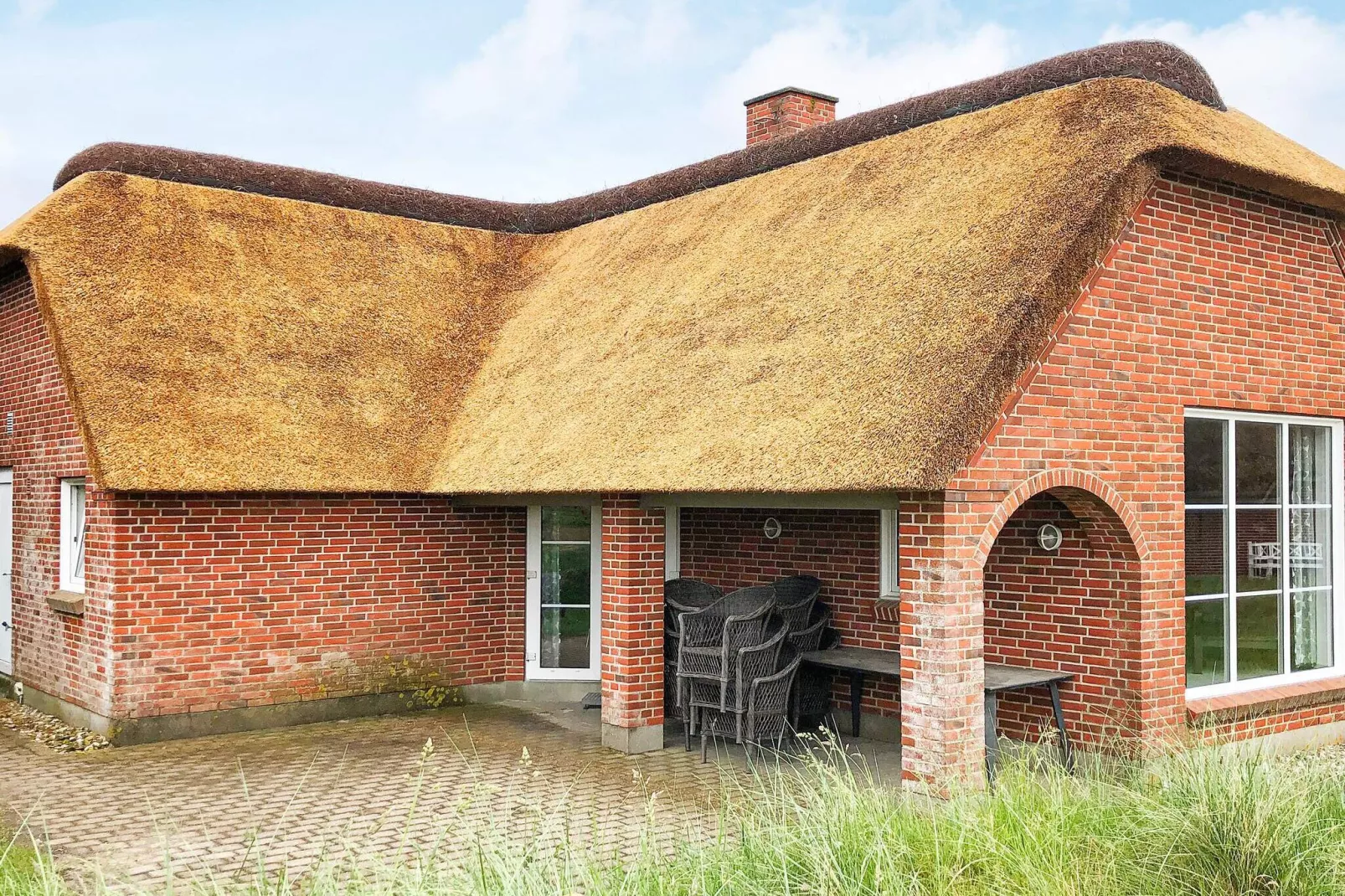 10 persoons vakantie huis in Blåvand-Buitenlucht