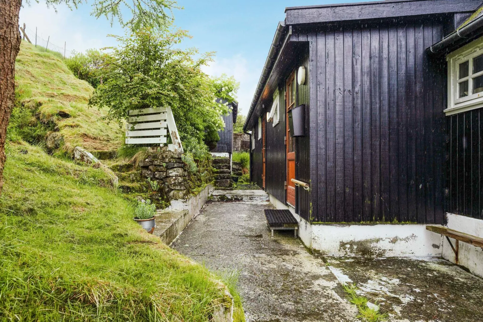 Gezellig appartement in een pittoresk dorpje-Buitenlucht