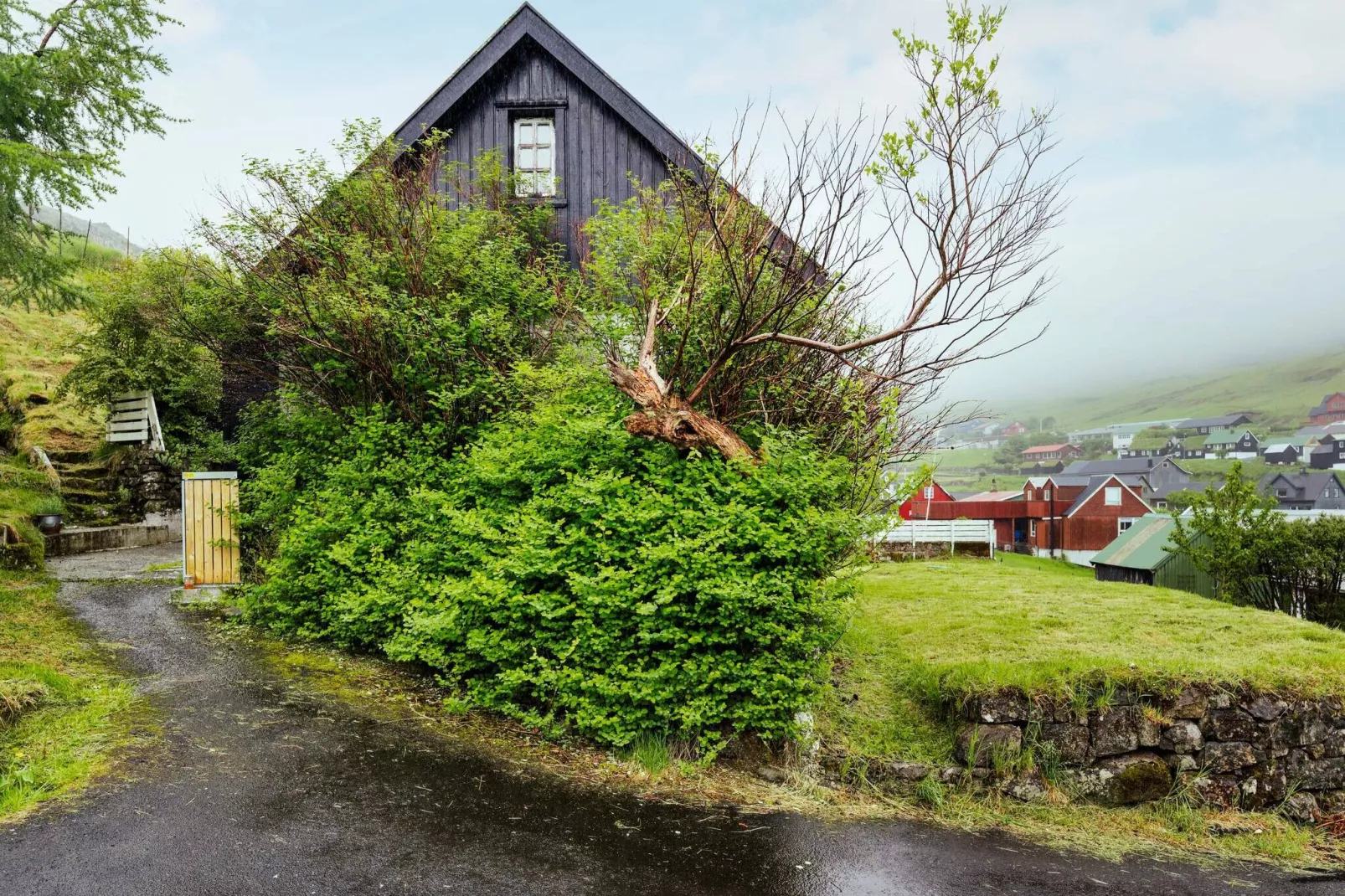 Gezellig appartement in een pittoresk dorpje-Buitenlucht