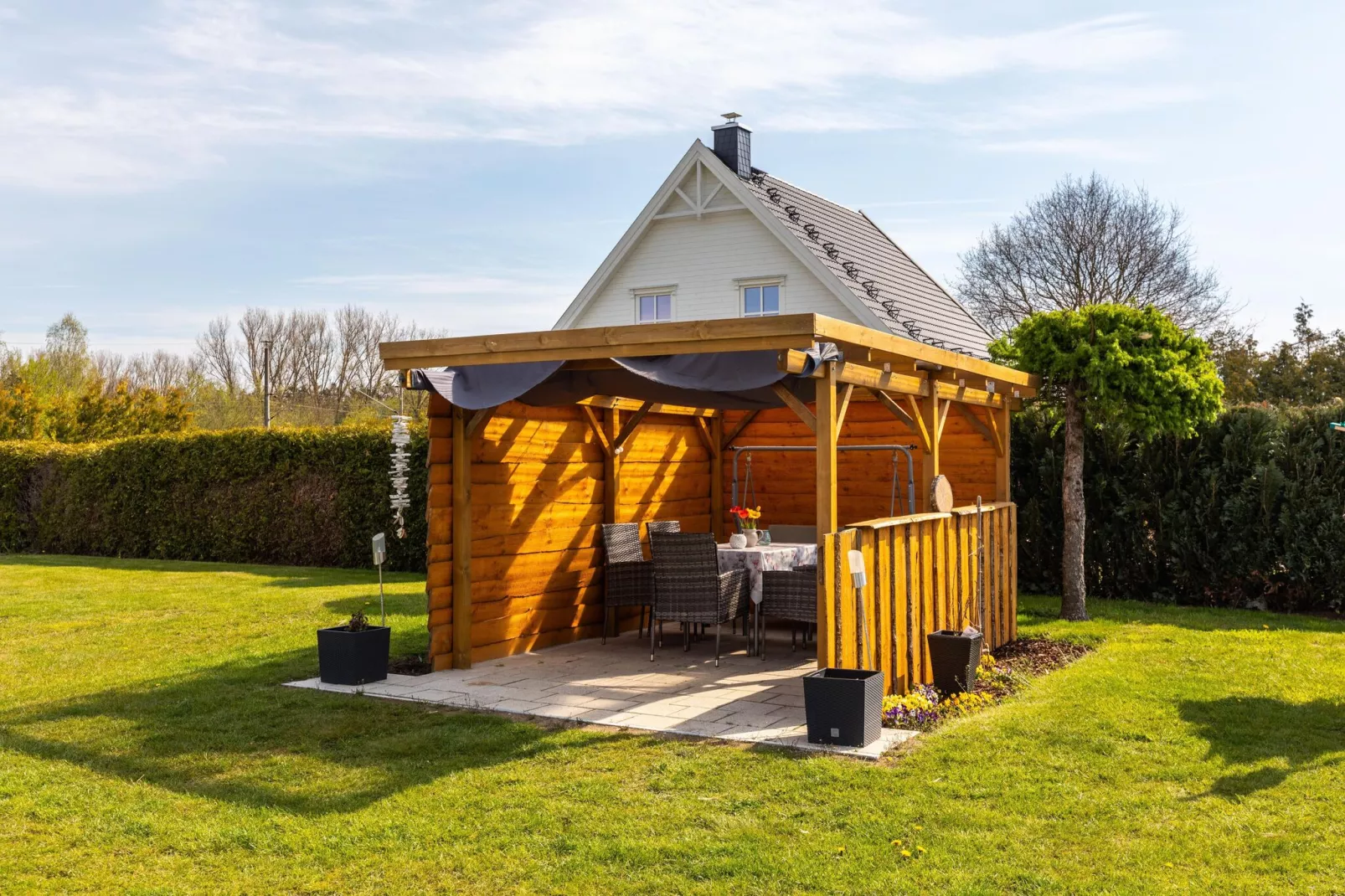 Ferienwohnung Dunker nähe Ostsee-Tuinen zomer