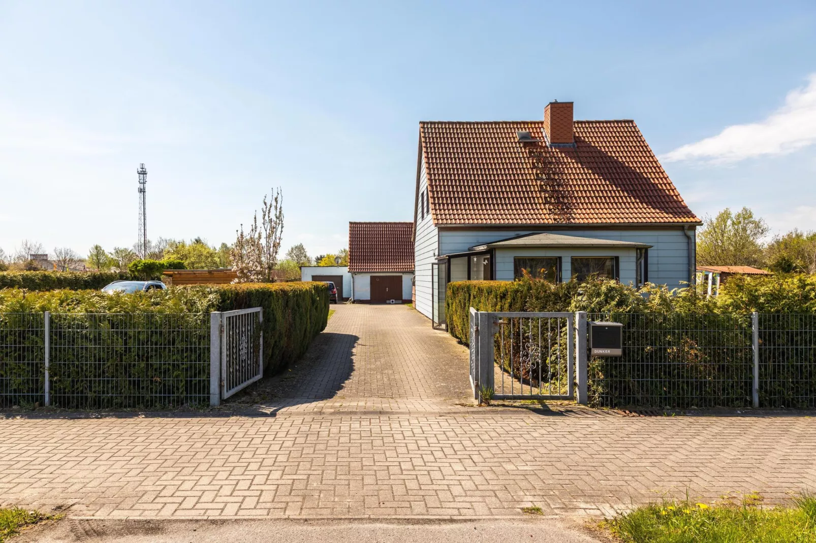 Ferienwohnung Dunker nähe Ostsee-Buitenkant zomer