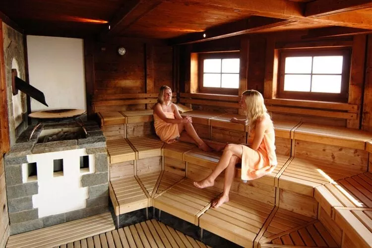 Blockhaus HiPr 4 Pers-Sauna