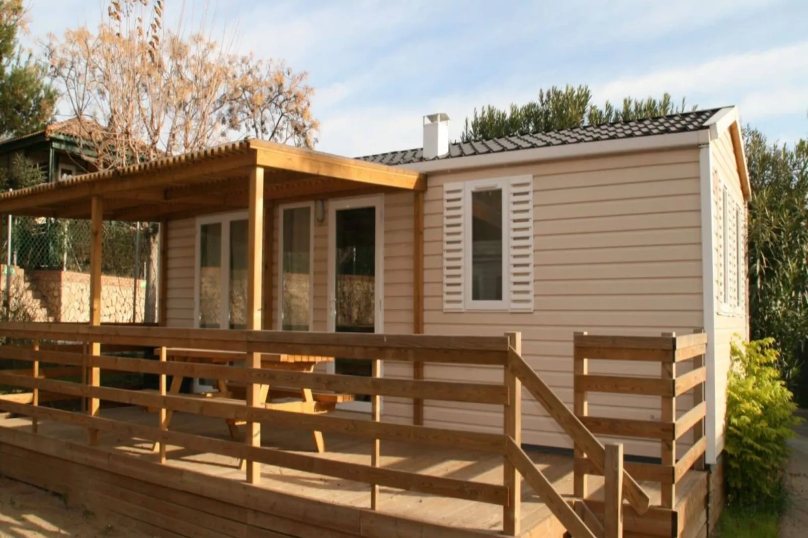 Camping Vilanova Park Bungalow S2300