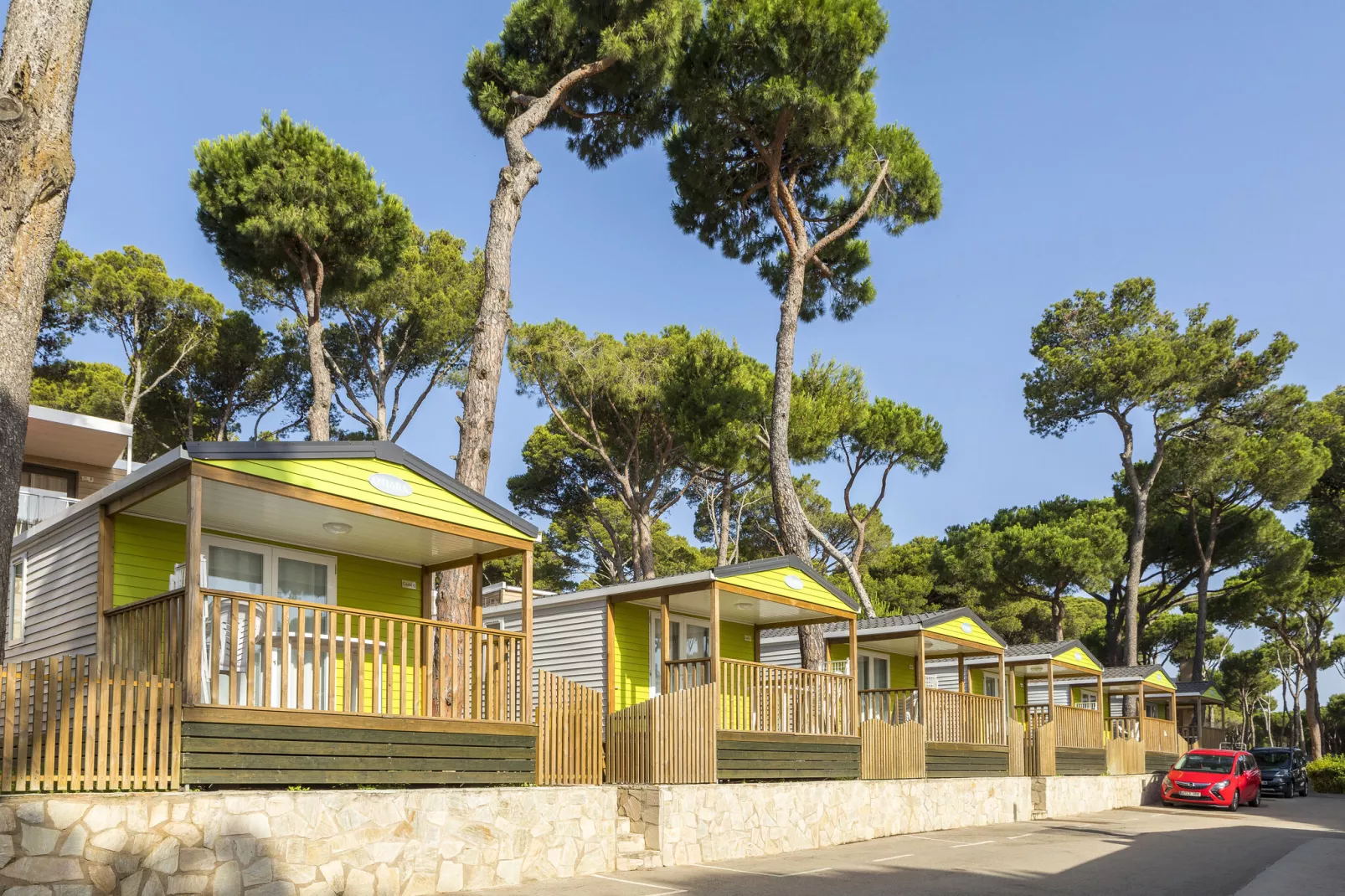 CAMPING INTERPALS Bungalow Garbi