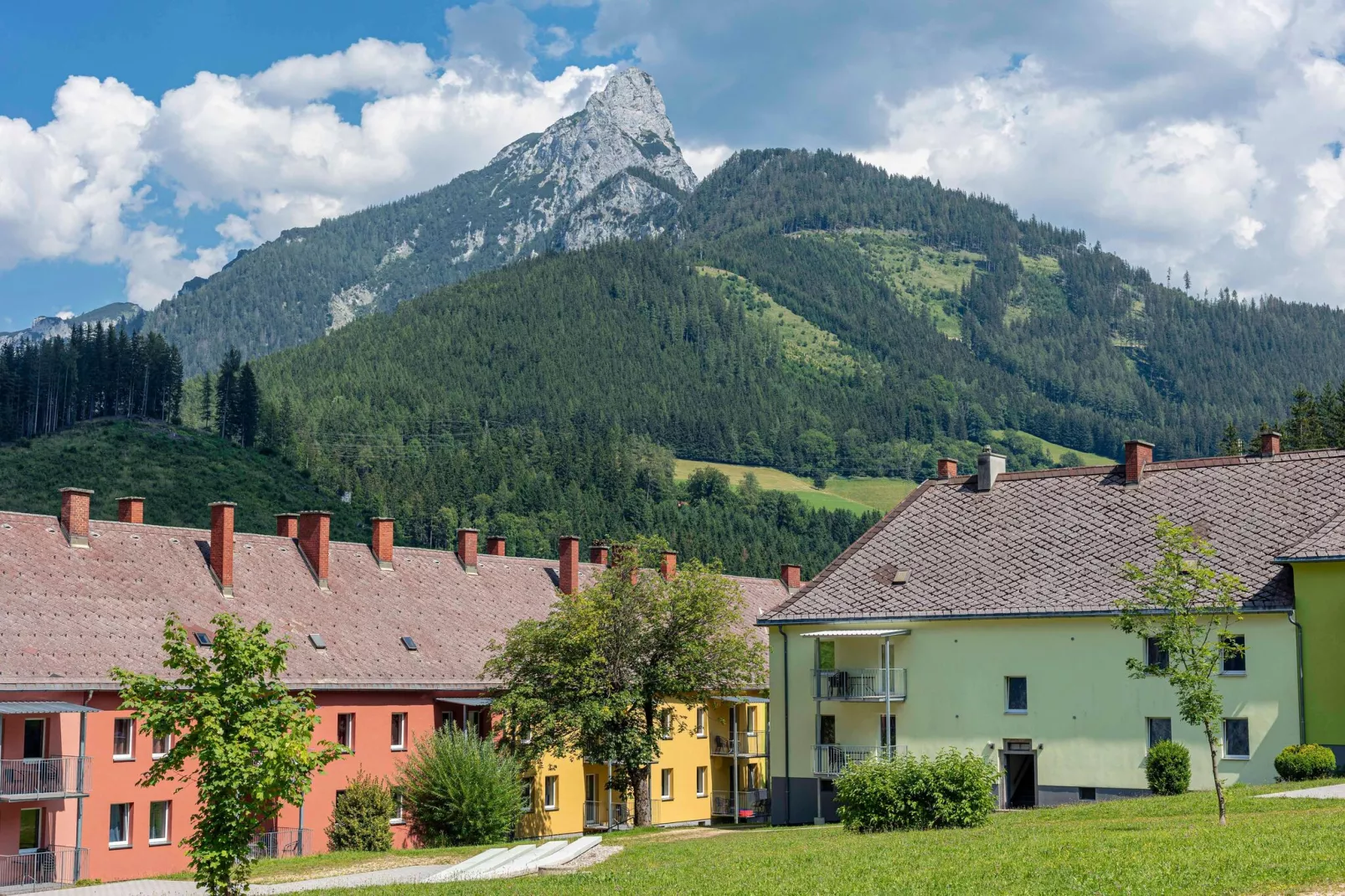 Erzberg Alpin Resort 12-Buitenkant zomer