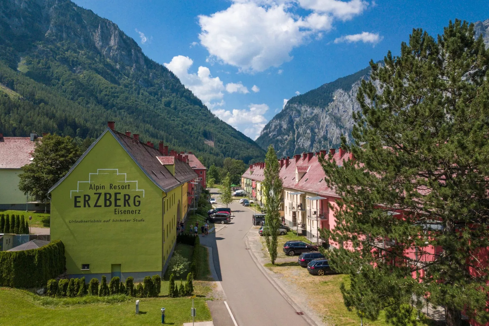 Erzberg Alpin Resort 12-Buitenkant zomer