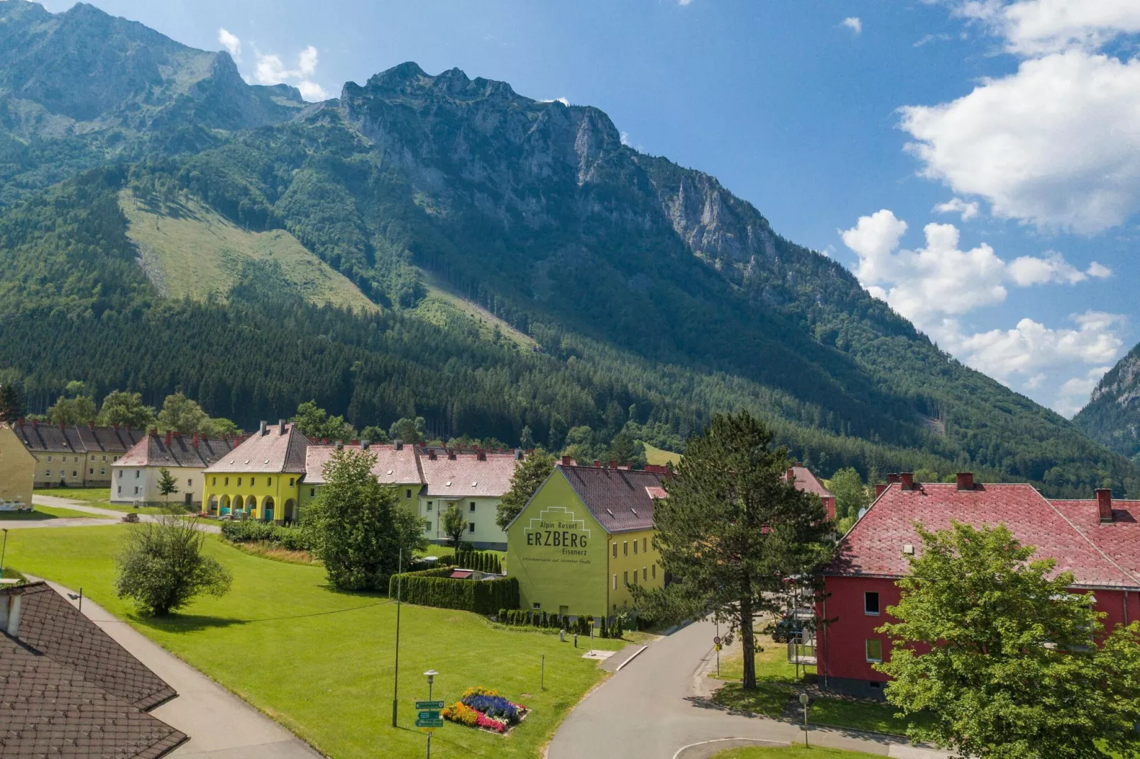 Erzberg Alpin Resort 12-Uitzicht zomer