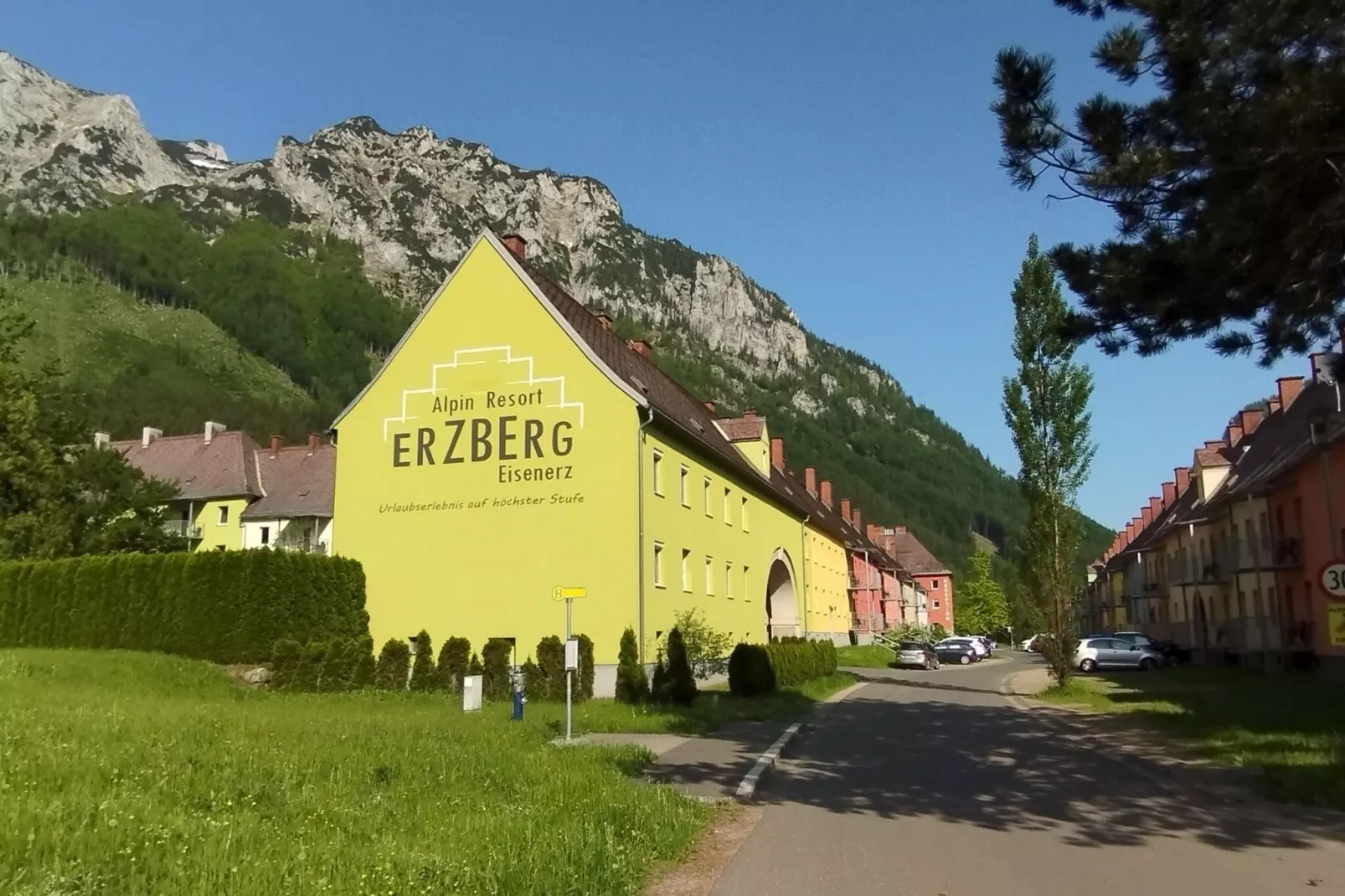 Erzberg Alpin Resort 12-Gebieden zomer 1km