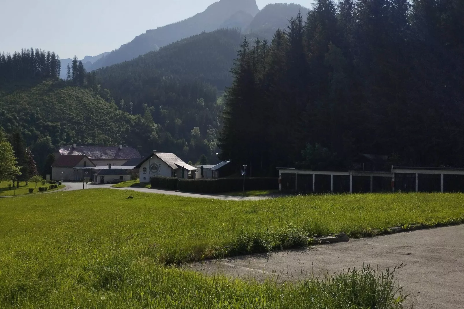 Erzberg Alpin Resort 14-Tuinen zomer