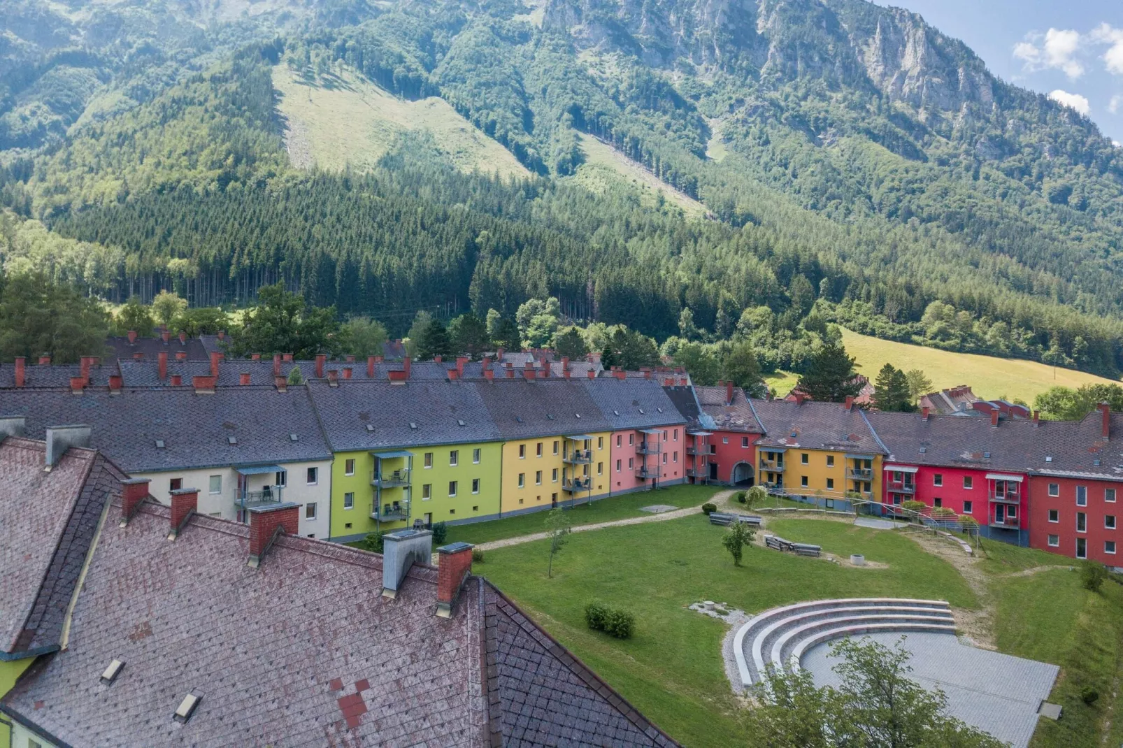 Erzberg Alpin Resort 15-Gebieden zomer 1km