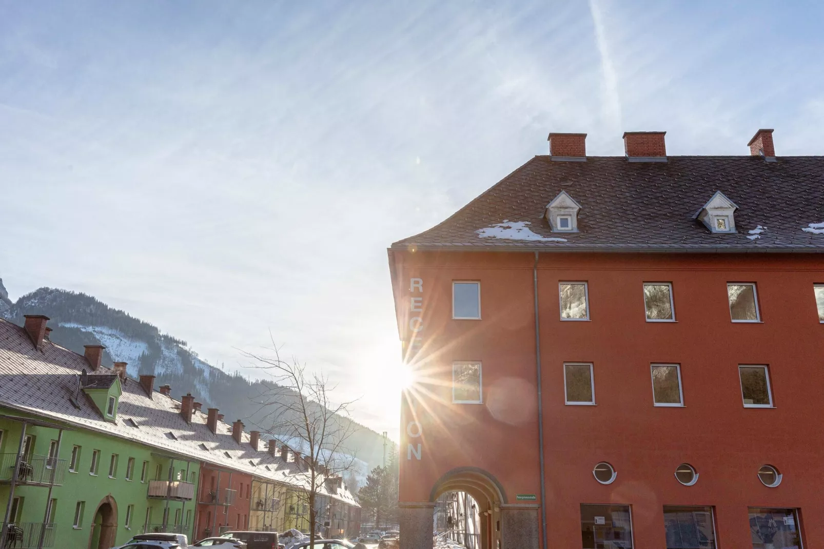 Erzberg Alpin Resort 15-Exterieur winter