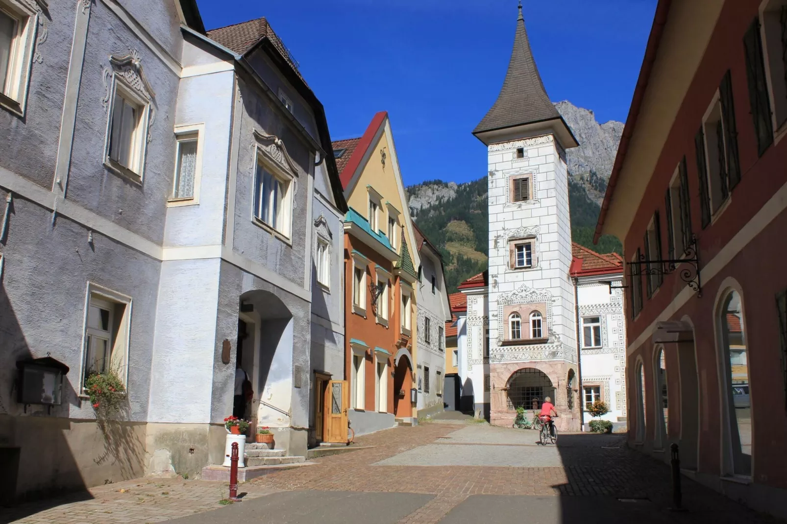 Erzberg Alpin Resort 16-Gebieden zomer 5km