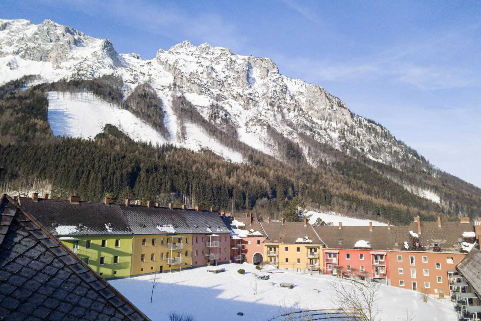 Erzberg Alpin Resort 16-Gebied winter 1km