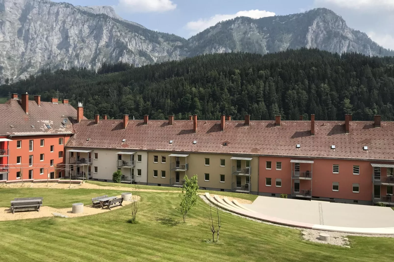 Erzberg Alpin Resort 18-Buitenkant zomer