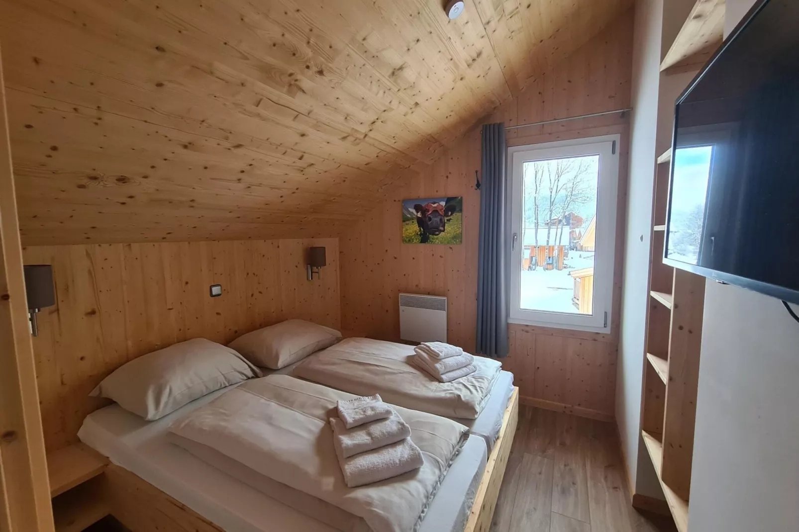 Kreischberg Chalets 59-Slaapkamer