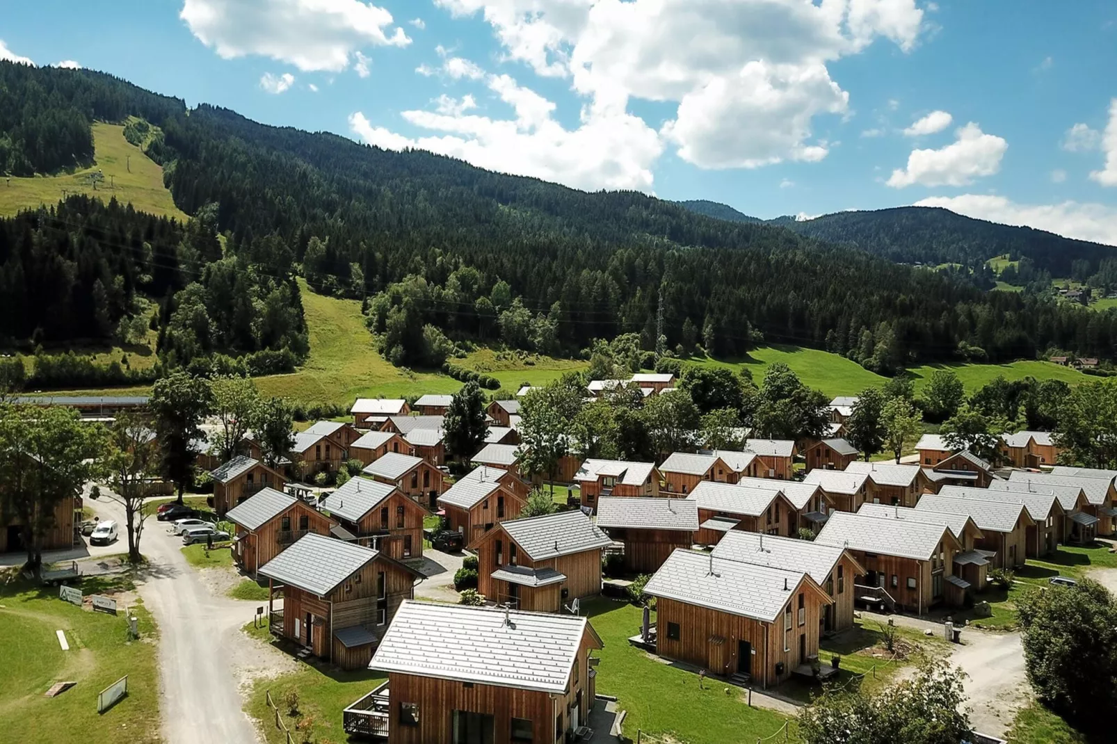 Kreischberg Chalets 59-Gebieden zomer 1km