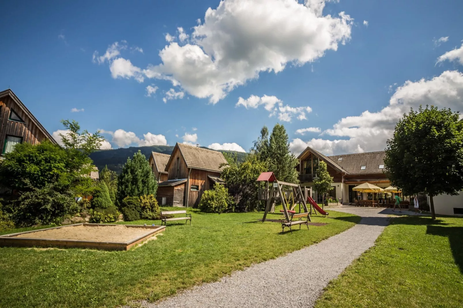 Ferienpark Kreischberg 15-Gebieden zomer 1km