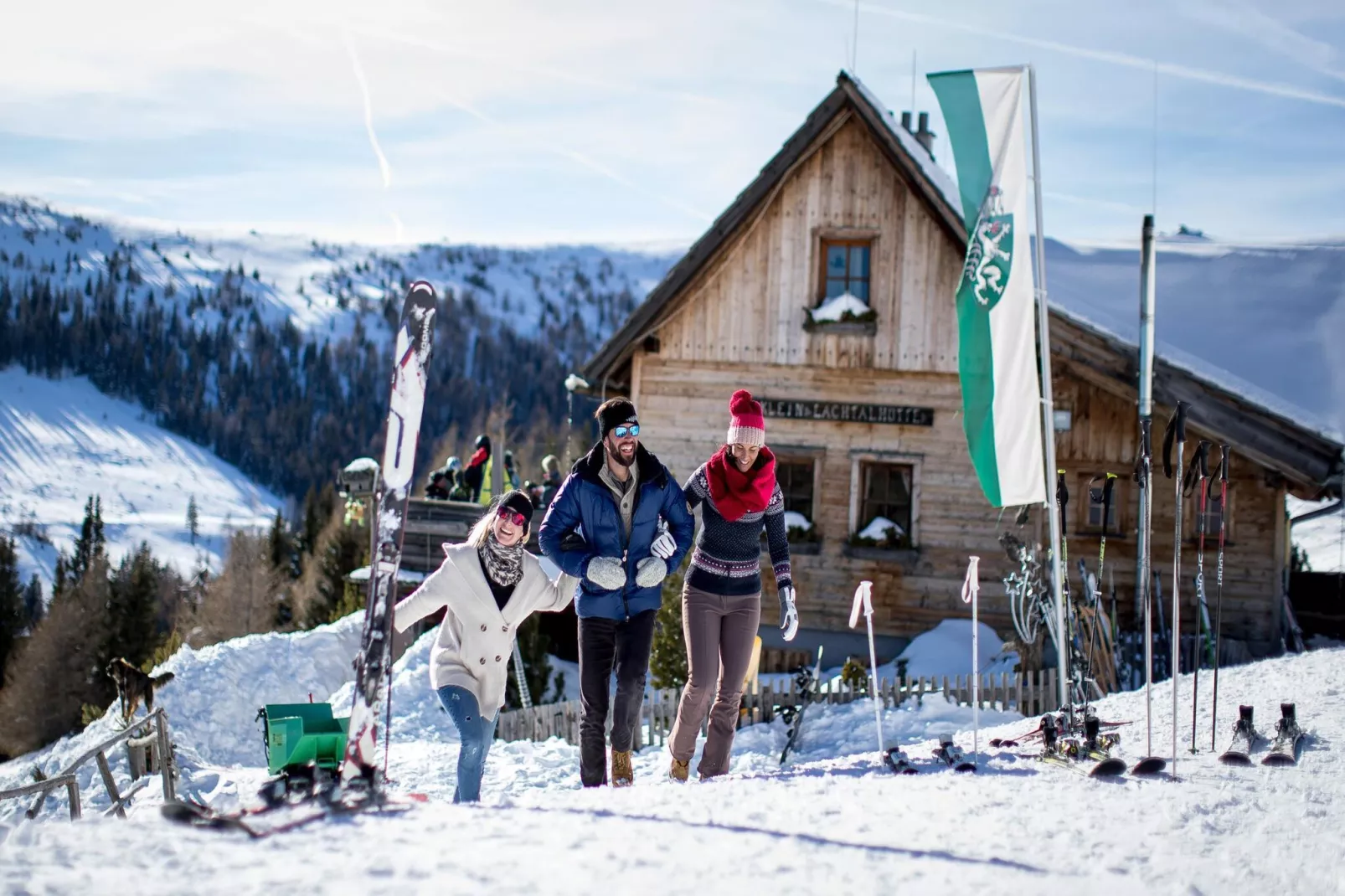 Ferienpark Kreischberg 15-Gebied winter 1km