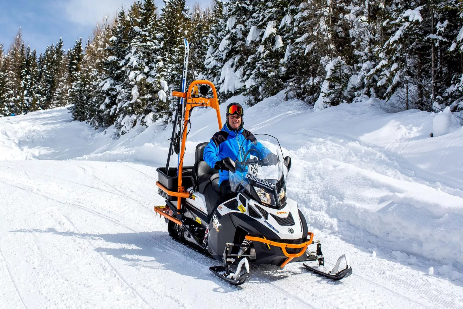 Ferienpark Kreischberg 15-Gebied winter 20km