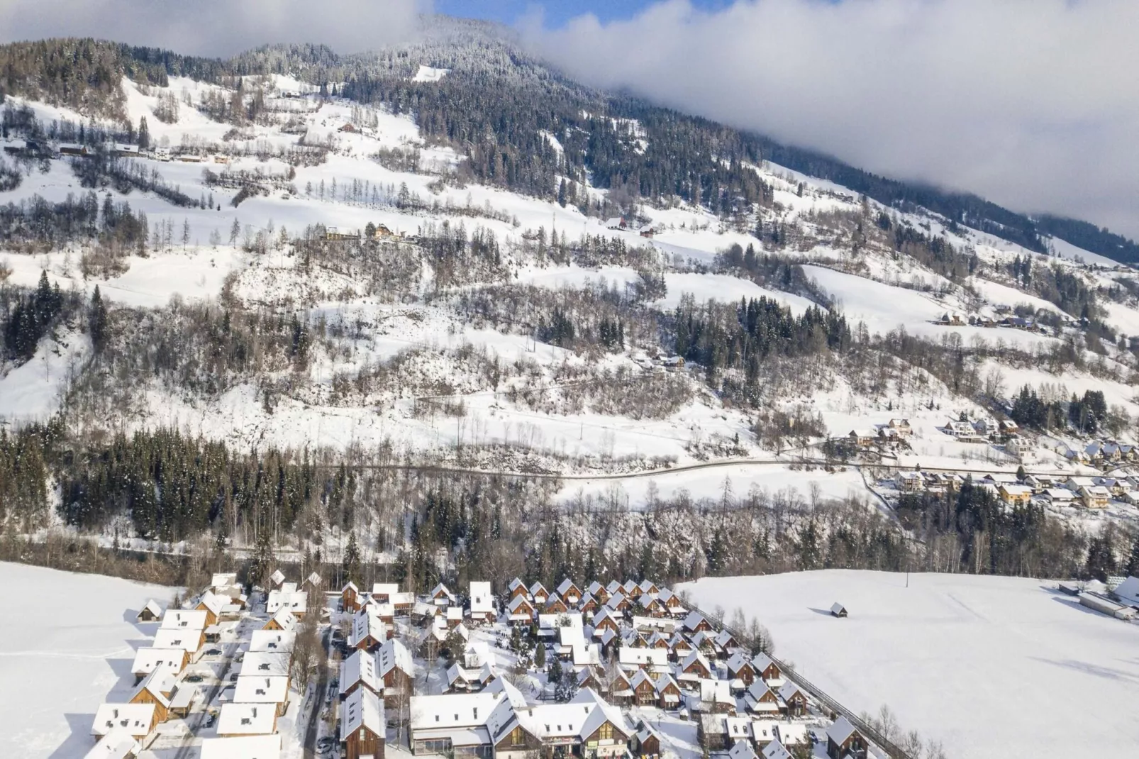 Ferienpark Kreischberg 17-Uitzicht winter