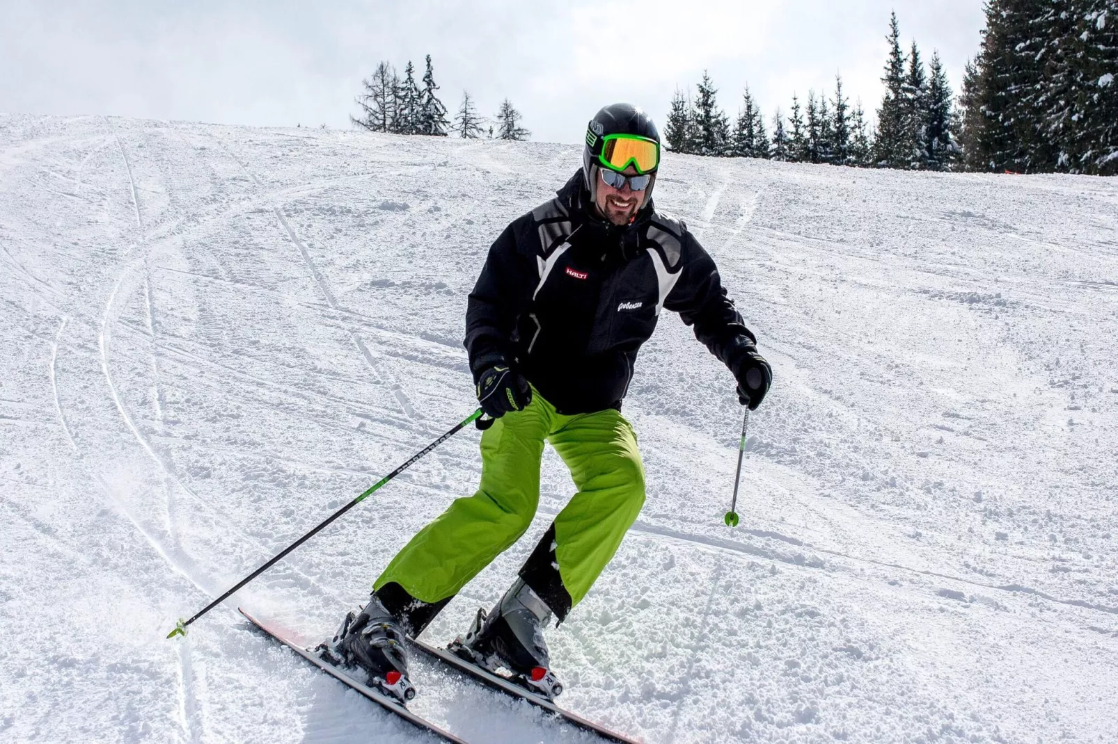 Ferienpark Kreischberg 17-Gebied winter 5km