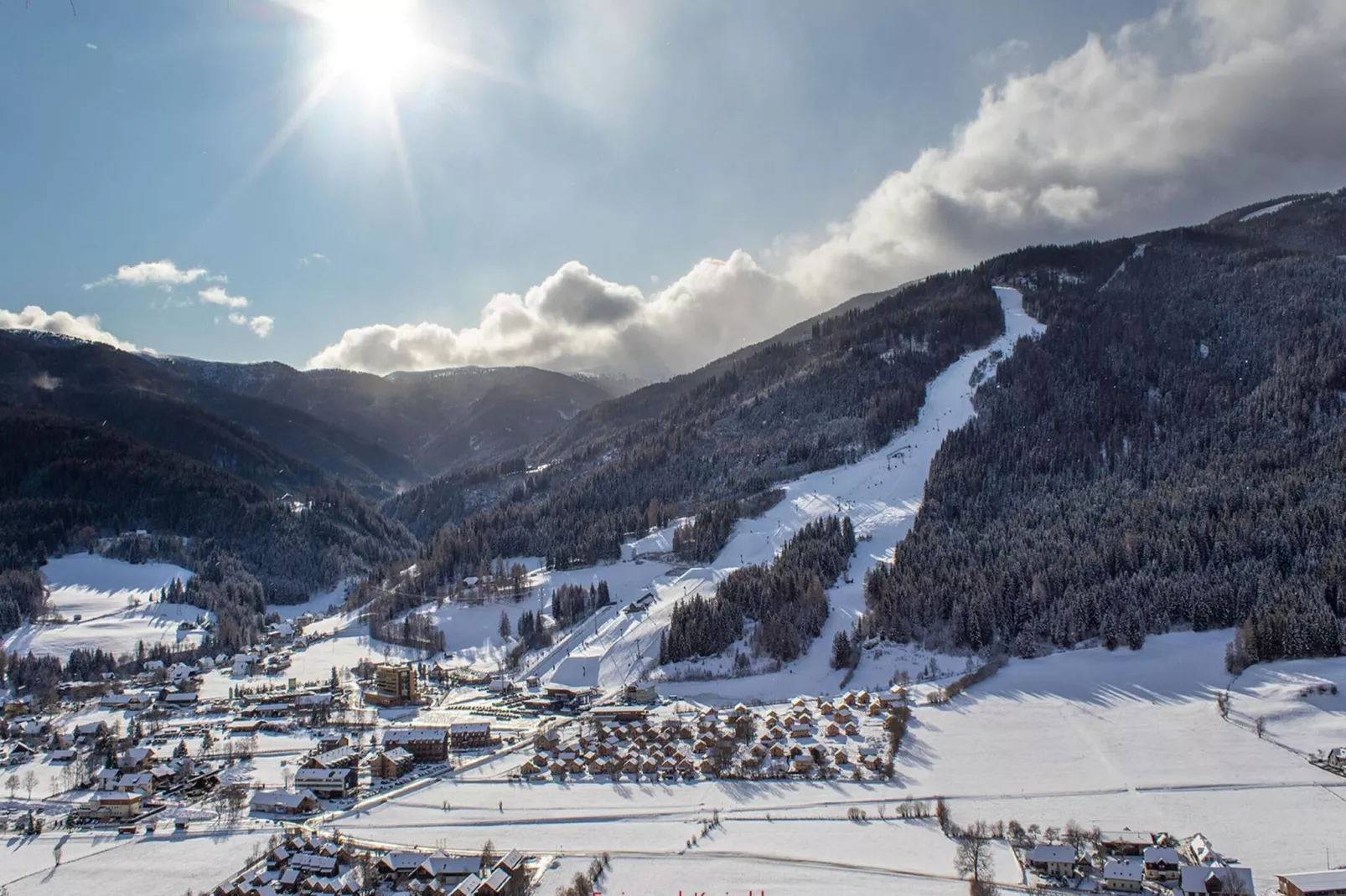 Ferienpark Kreischberg 18-Uitzicht winter