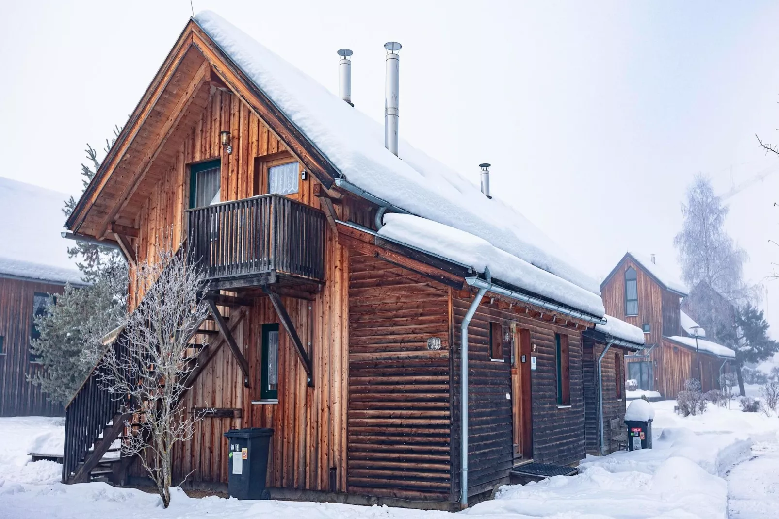 Ferienpark Kreischberg 8-Exterieur winter