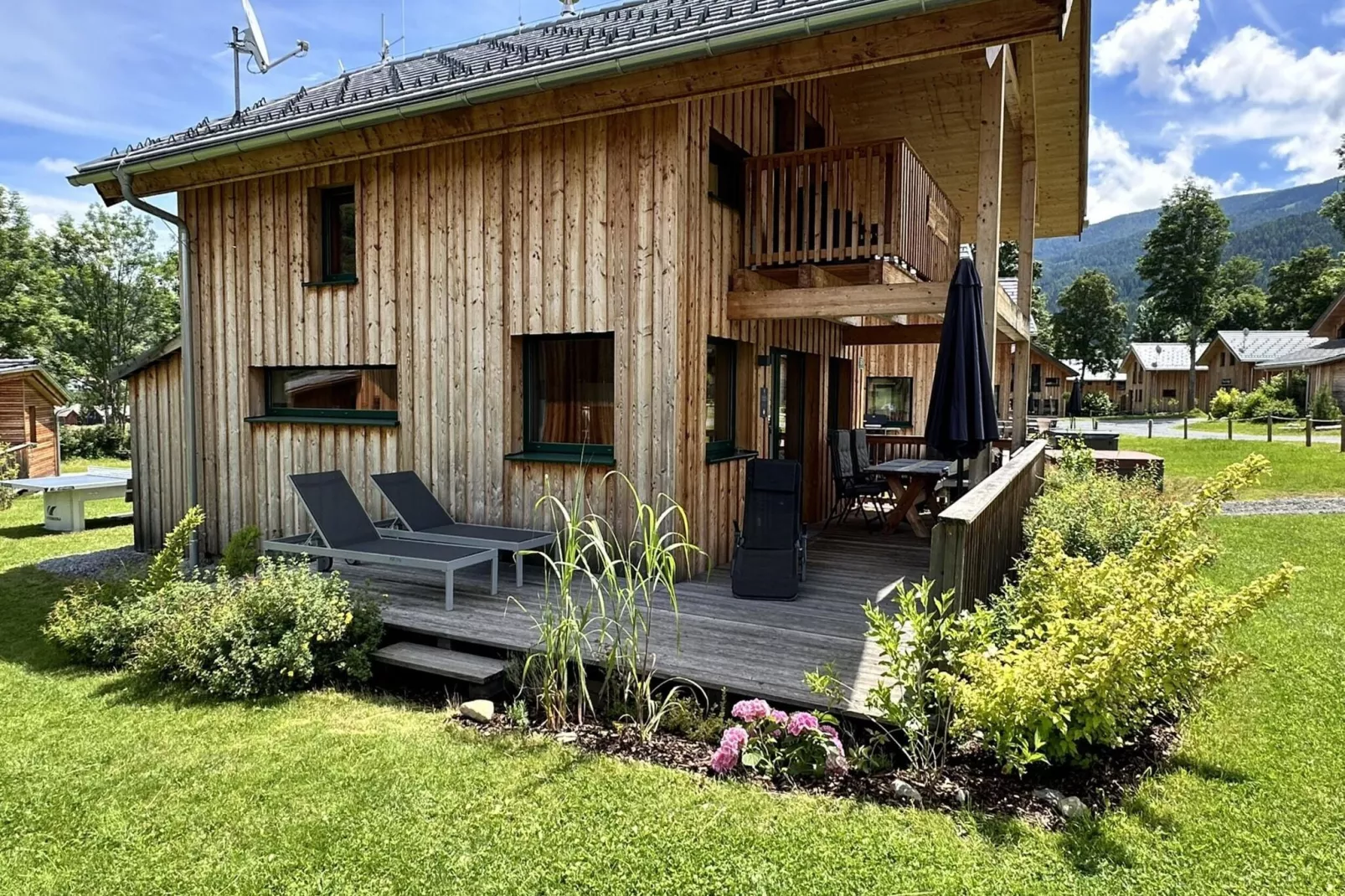 Kreischberg Chalets 51b-Buitenkant zomer