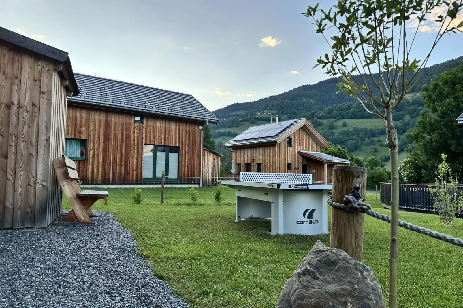 Kreischberg Chalets 51b-Uitzicht zomer