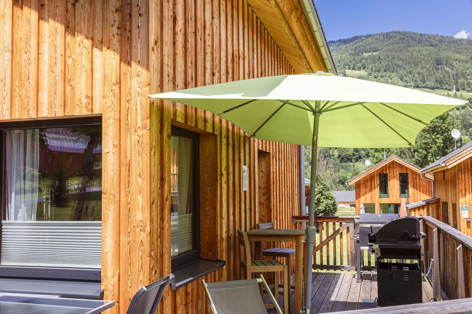 Kreischberg Chalets 43b-Terrasbalkon