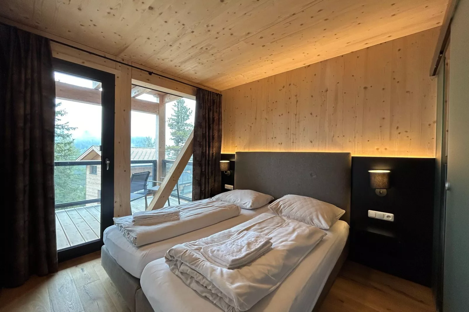 Naturchalets Turracher Höhe 4-Slaapkamer