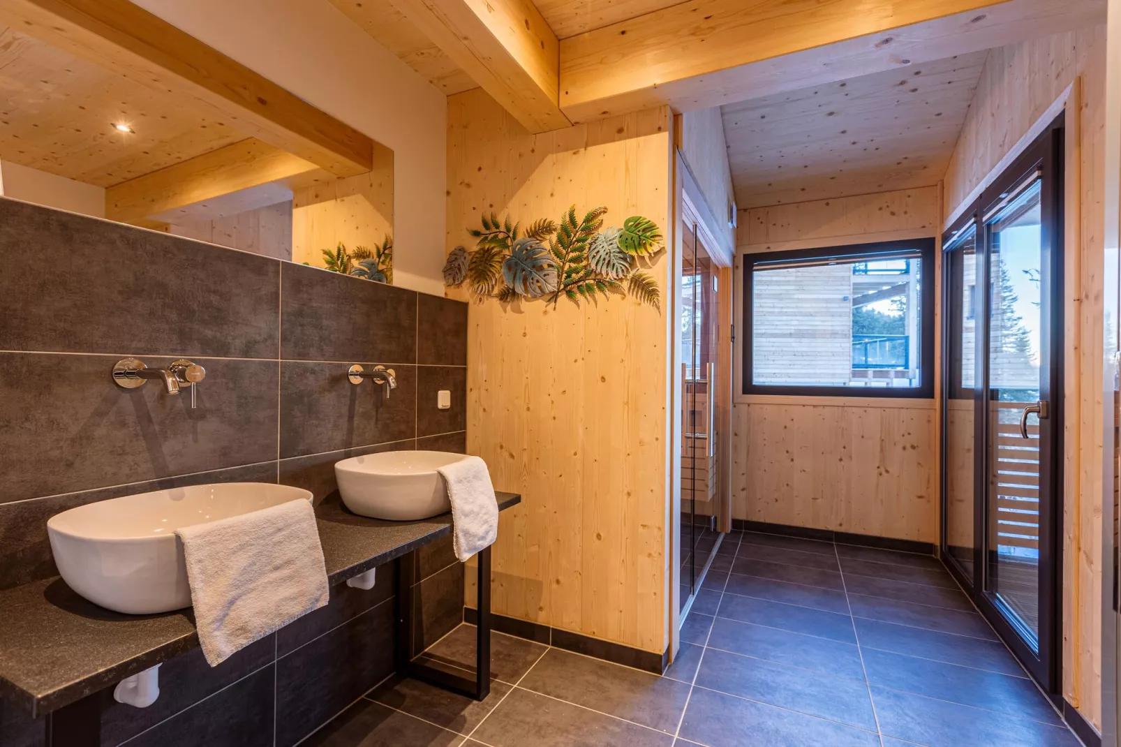 Naturchalets Turracher Höhe 4-Badkamer