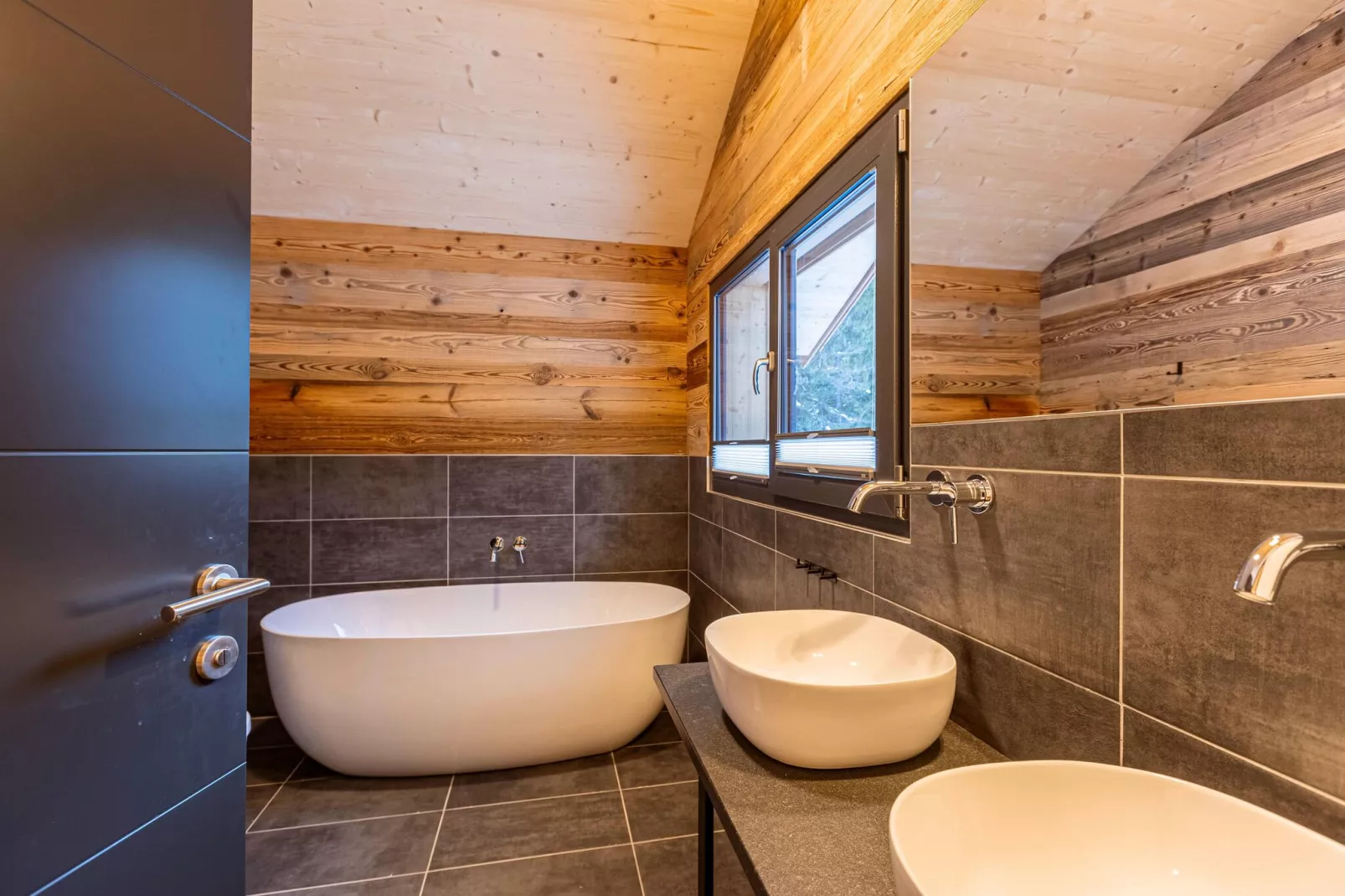 Naturchalets Turracher Höhe 4-Badkamer