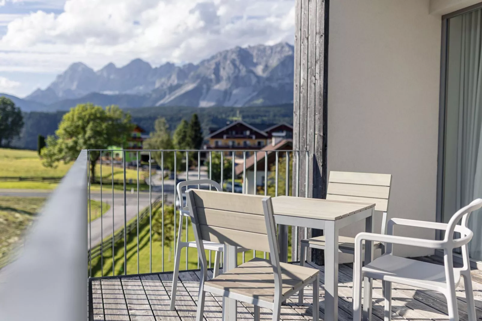 Alpenrock Schladming  1-Uitzicht zomer