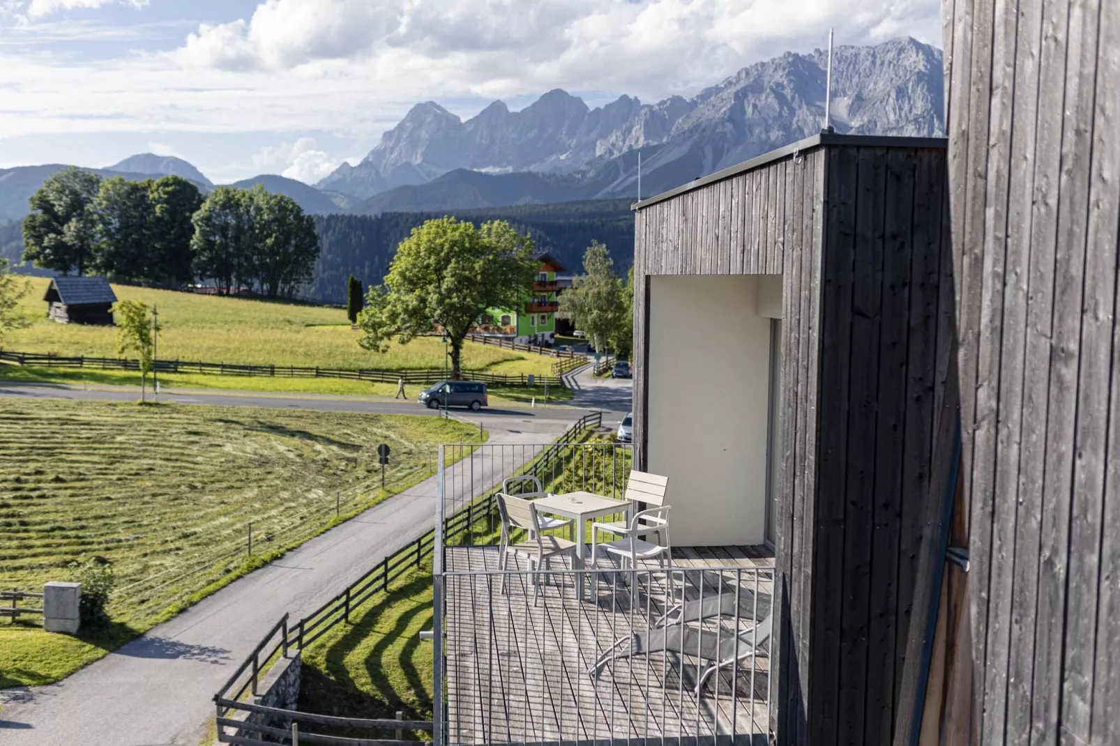 Alpenrock Schladming  1-Uitzicht zomer