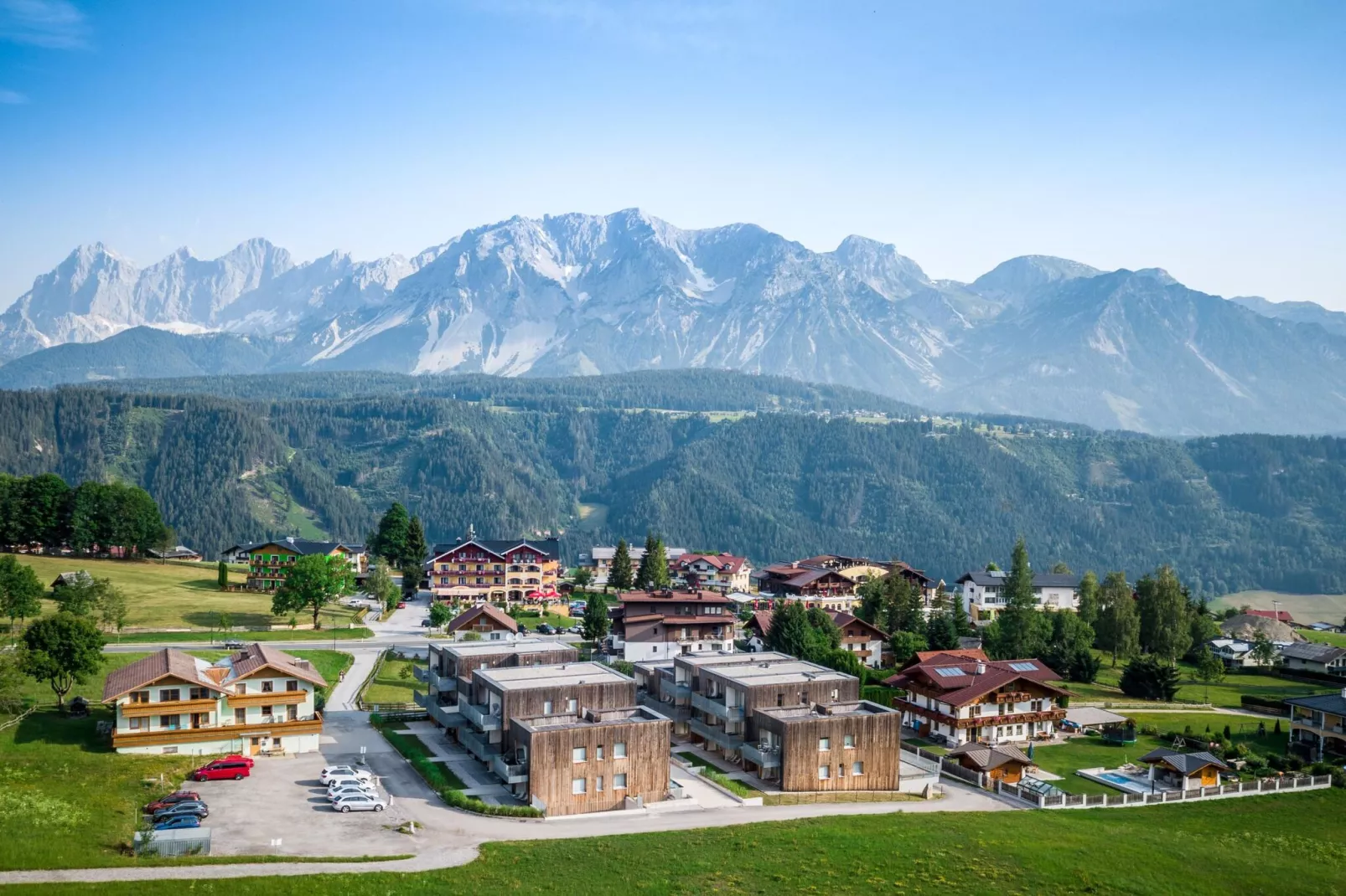 Alpenrock Schladming  1-Gebieden zomer 1km