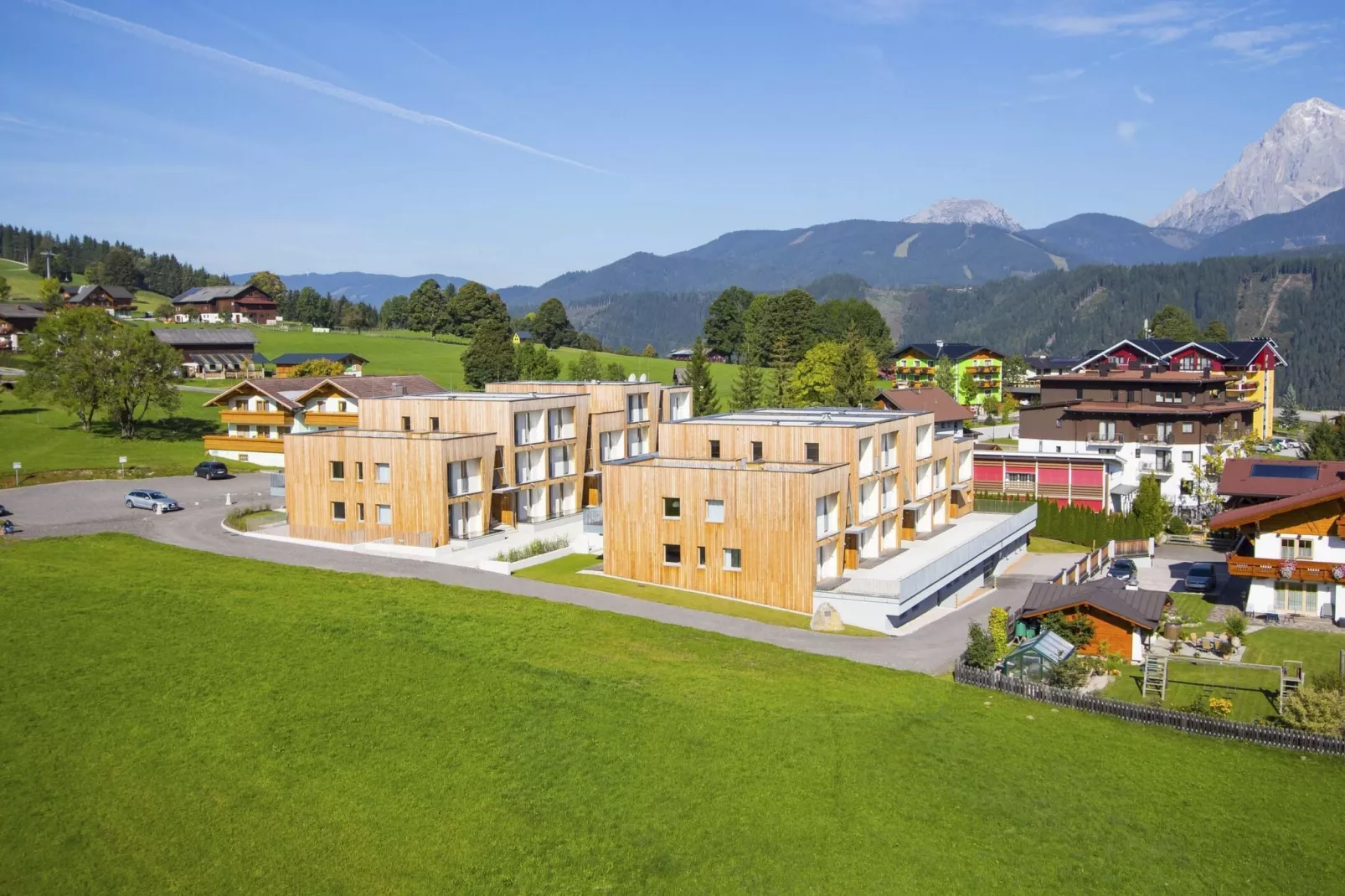 Alpenrock Schladming  1-Gebieden zomer 1km