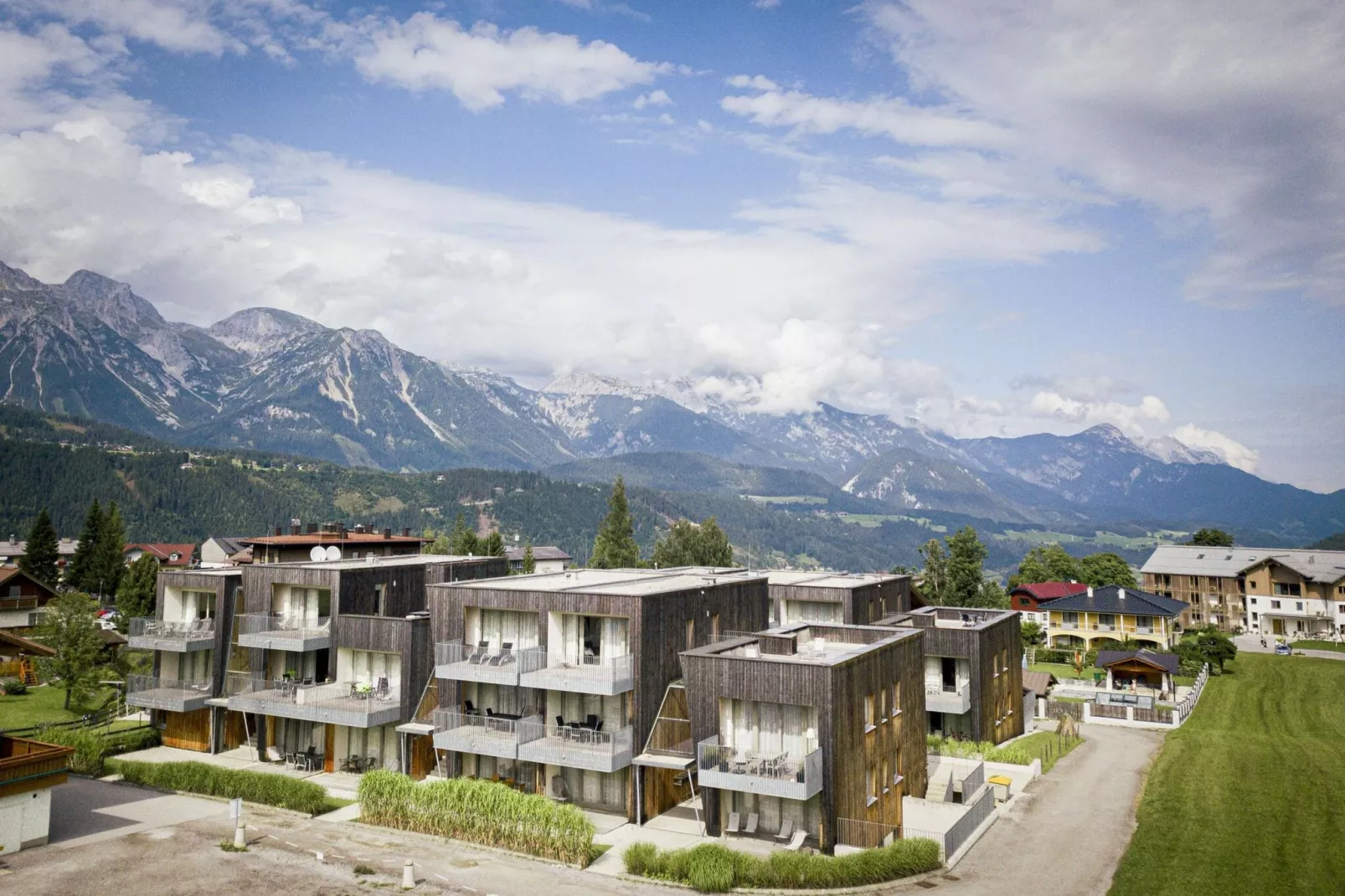 Alpenrock Schladming  1-Gebieden zomer 1km